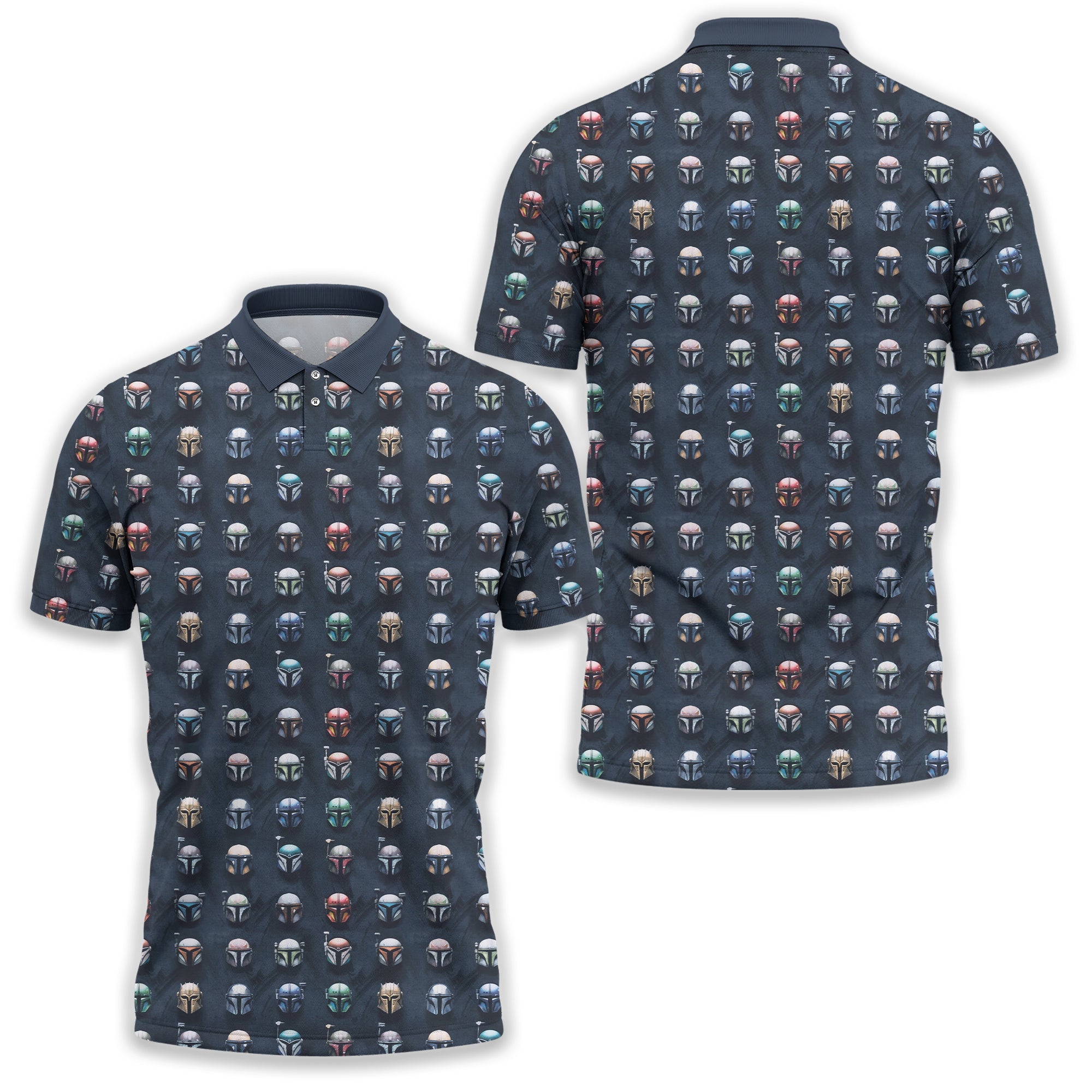 This Is The Way Men's Golf Polo Shirt, Golfing Apparel, Gift For Golfers