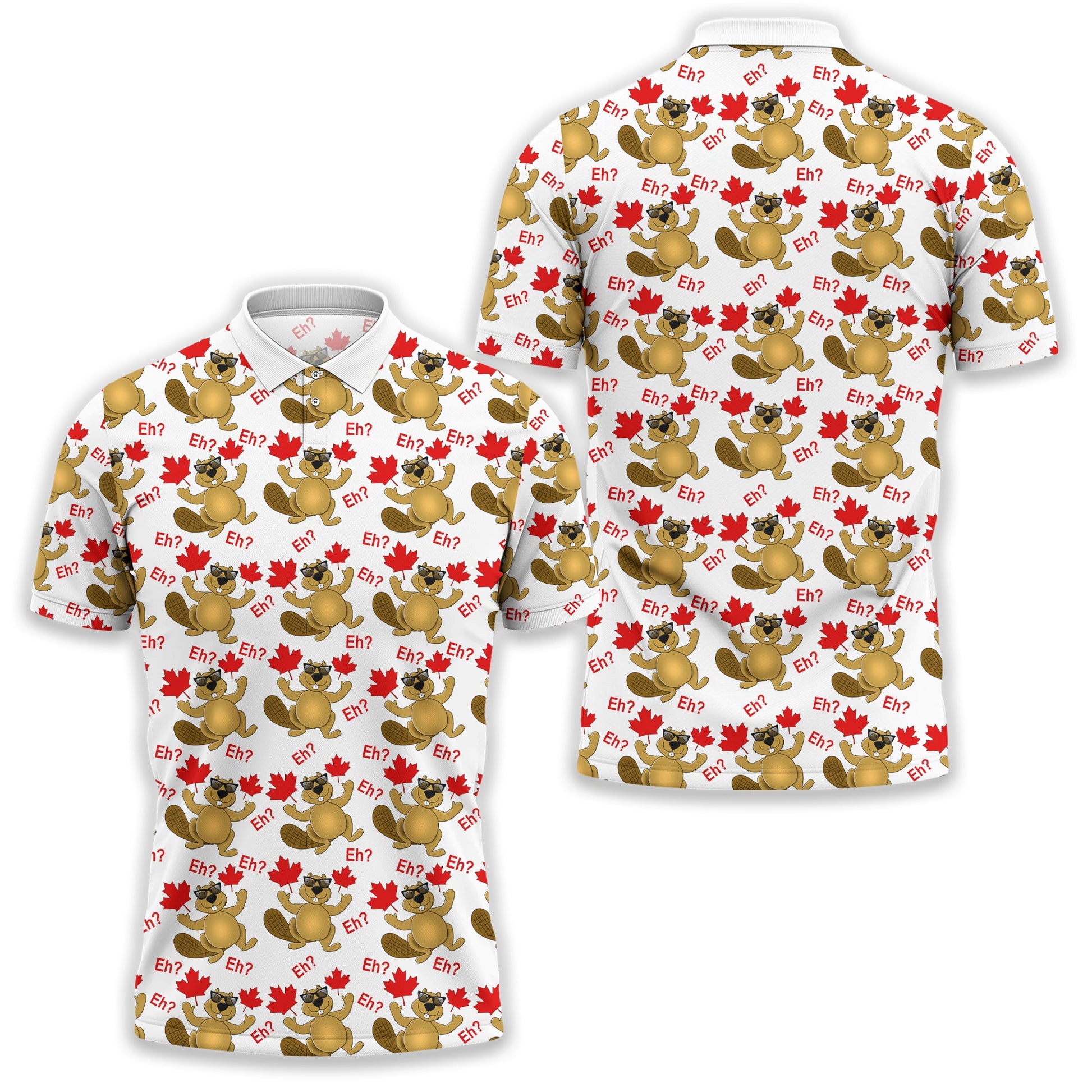 Hey Dude! Golfing Men's Golf Polo Shirt, Golfing Apparel, Mens Golf Gift