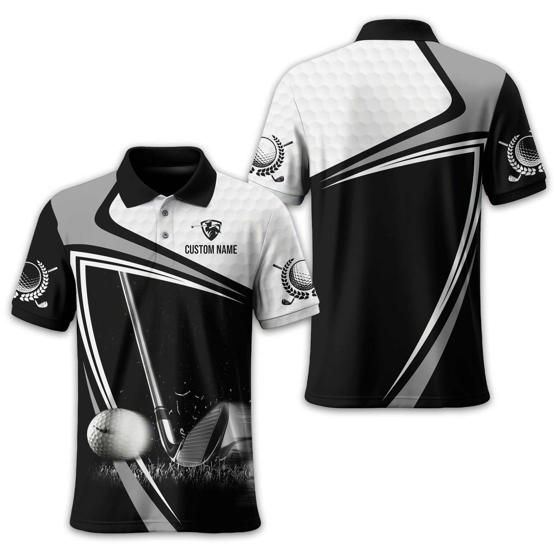 Custom Golf Polo Shirt, Funny Golf Shirt, Gift For Golfers