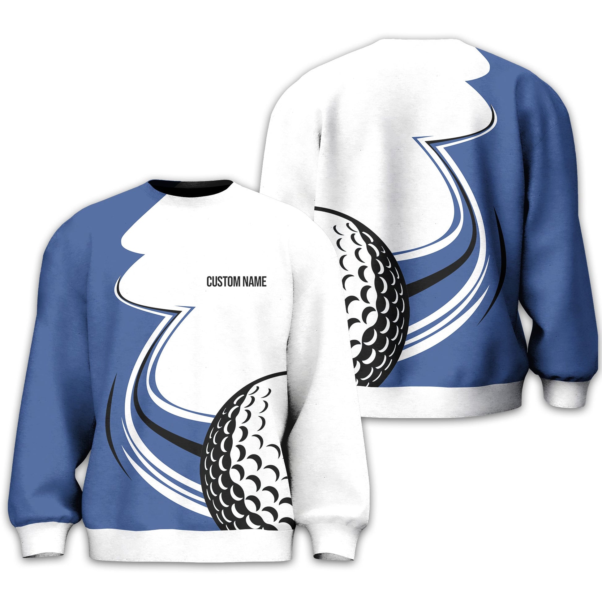 Personalized Golf Polo Shirt, Golf Shirt For Men, Gift For Golfers