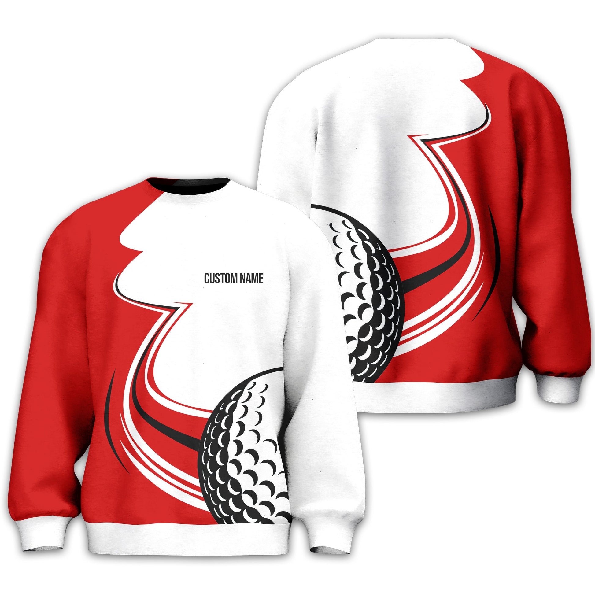 Personalized Golf Polo Shirt, Golf Shirt For Men, Gift For Golfers