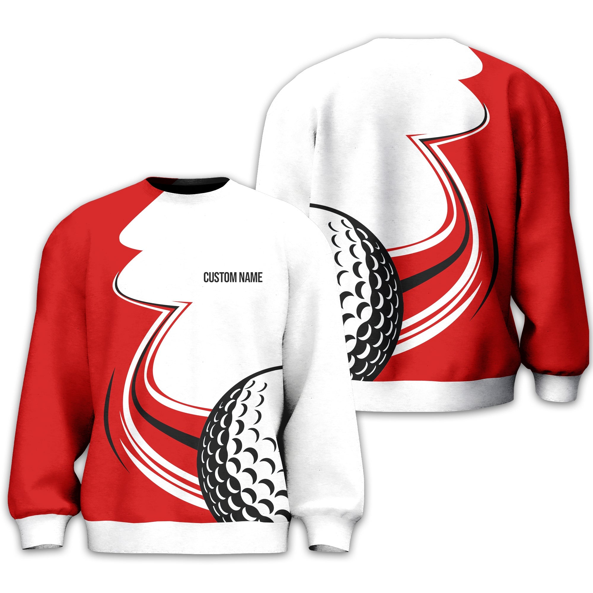 Personalized Golf Polo Shirt, Golf Shirt For Men, Gift For Golfers