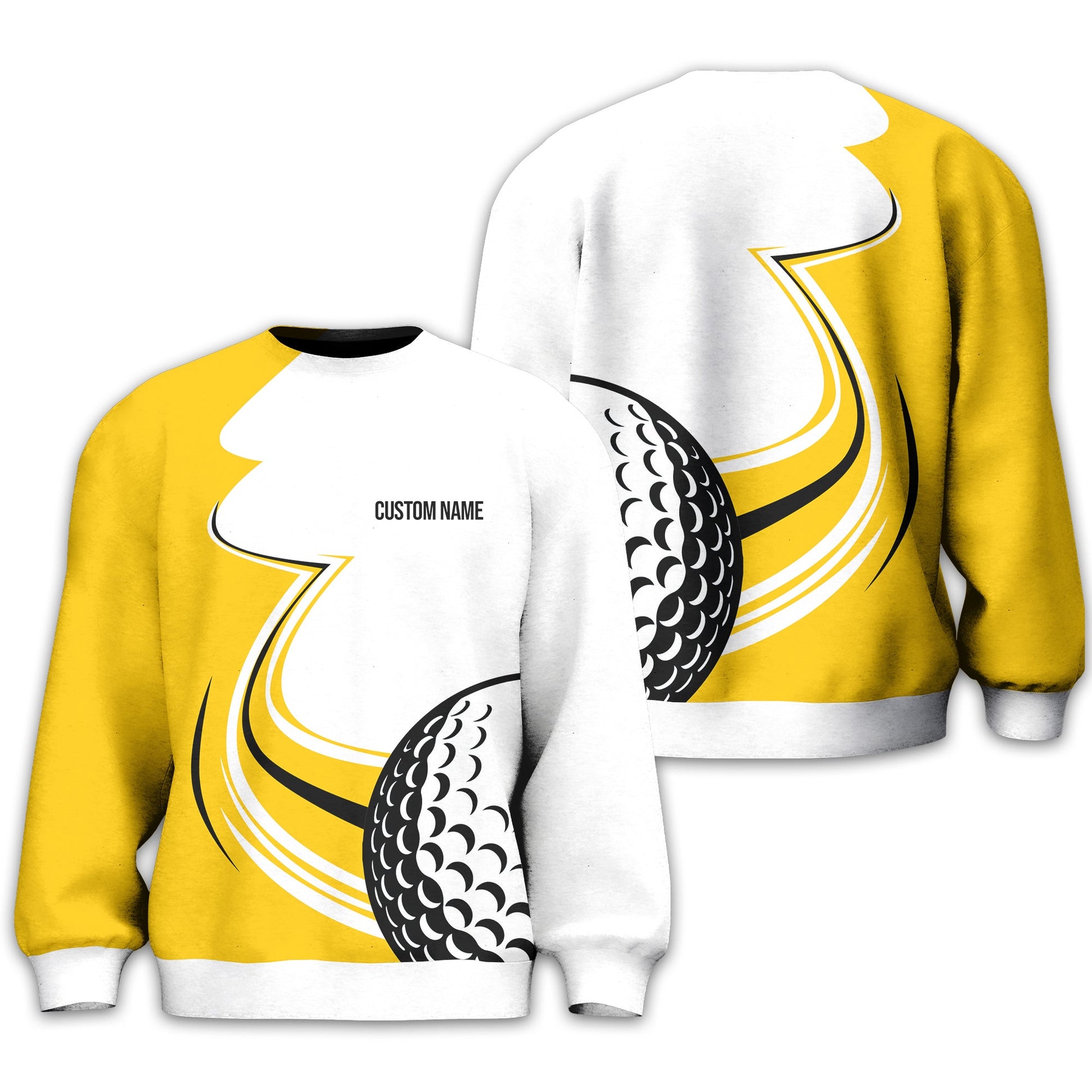 Personalized Golf Polo Shirt, Golf Shirt For Men, Gift For Golfers