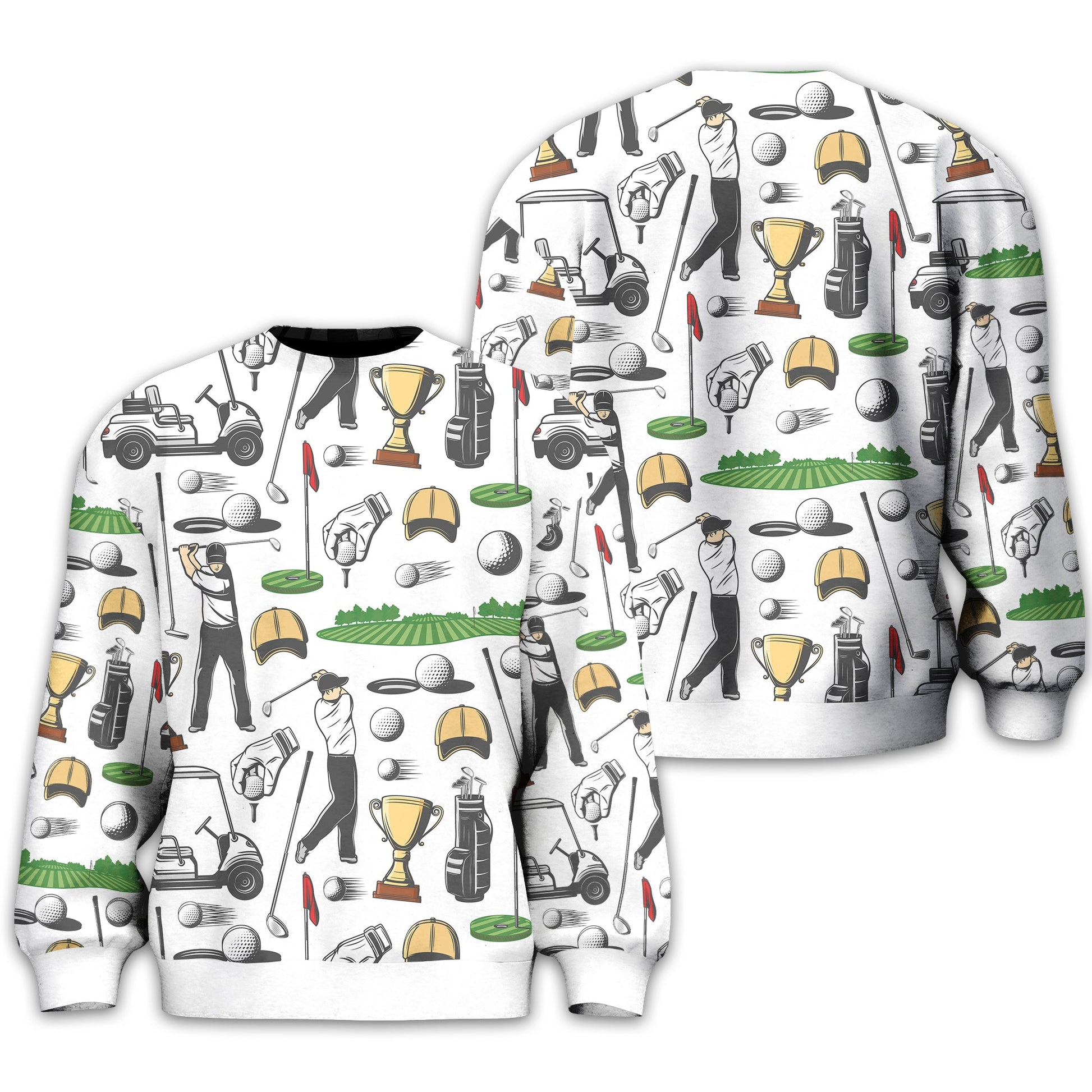 Equipment Men's Golf Polo Shirt, Funny Golf Shirt, Gift For Golfers