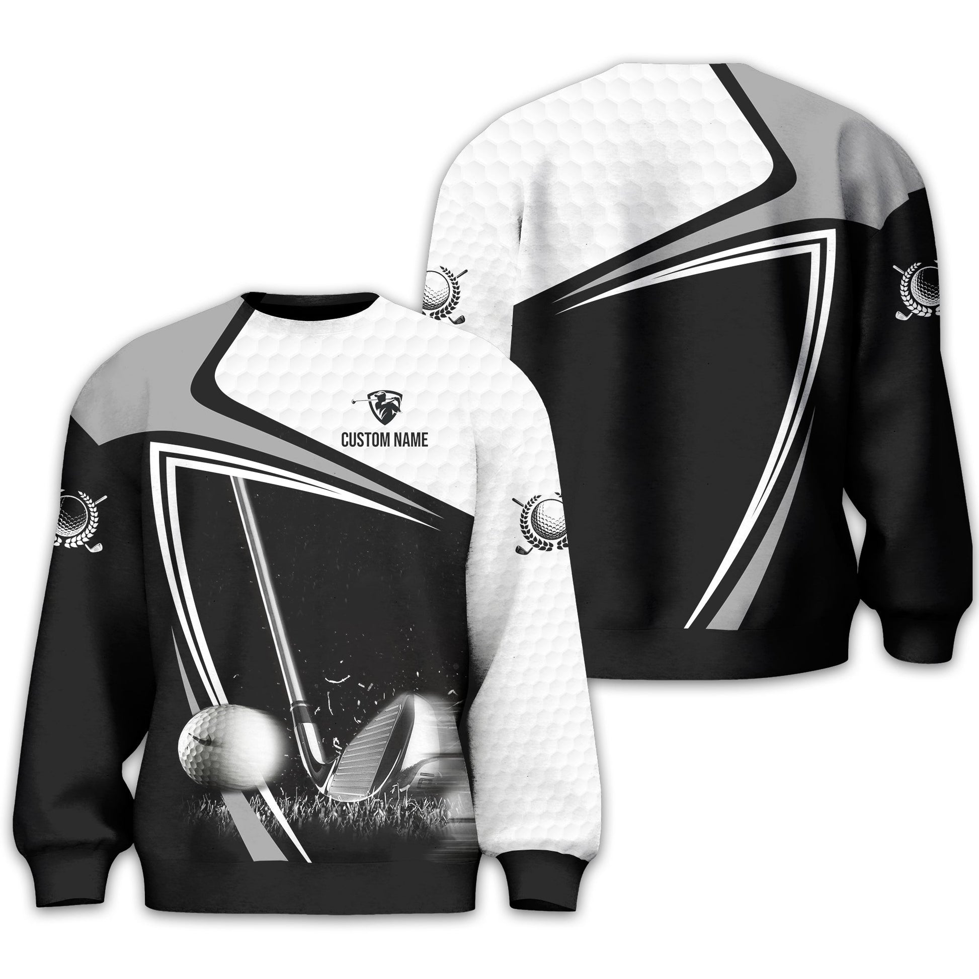 Custom Golf Polo Shirt, Funny Golf Shirt, Gift For Golfers