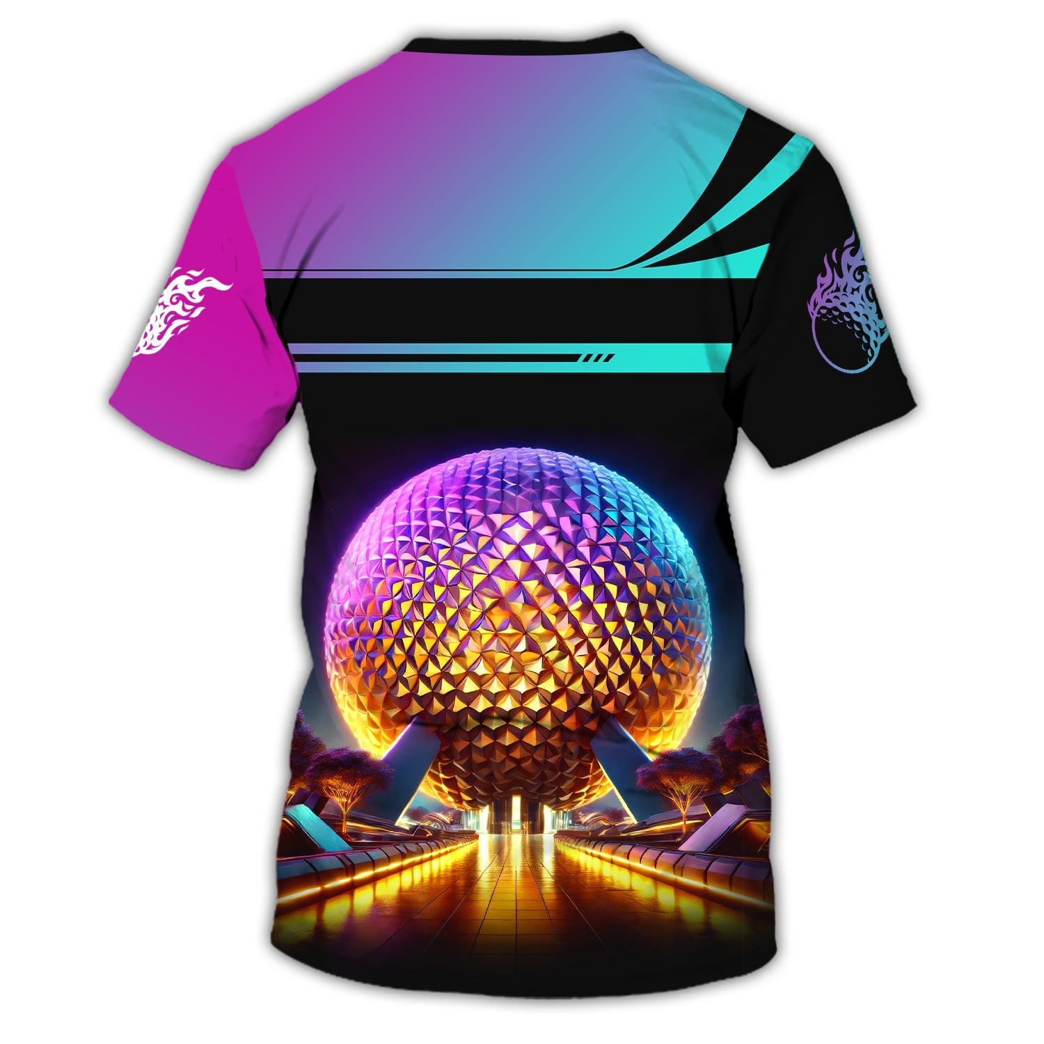 I Thought It Was A Golf Ball Custom Golf Polo Shirt, Gift For Golfers, Golf Gift Ideas, Funny Golf Shirt