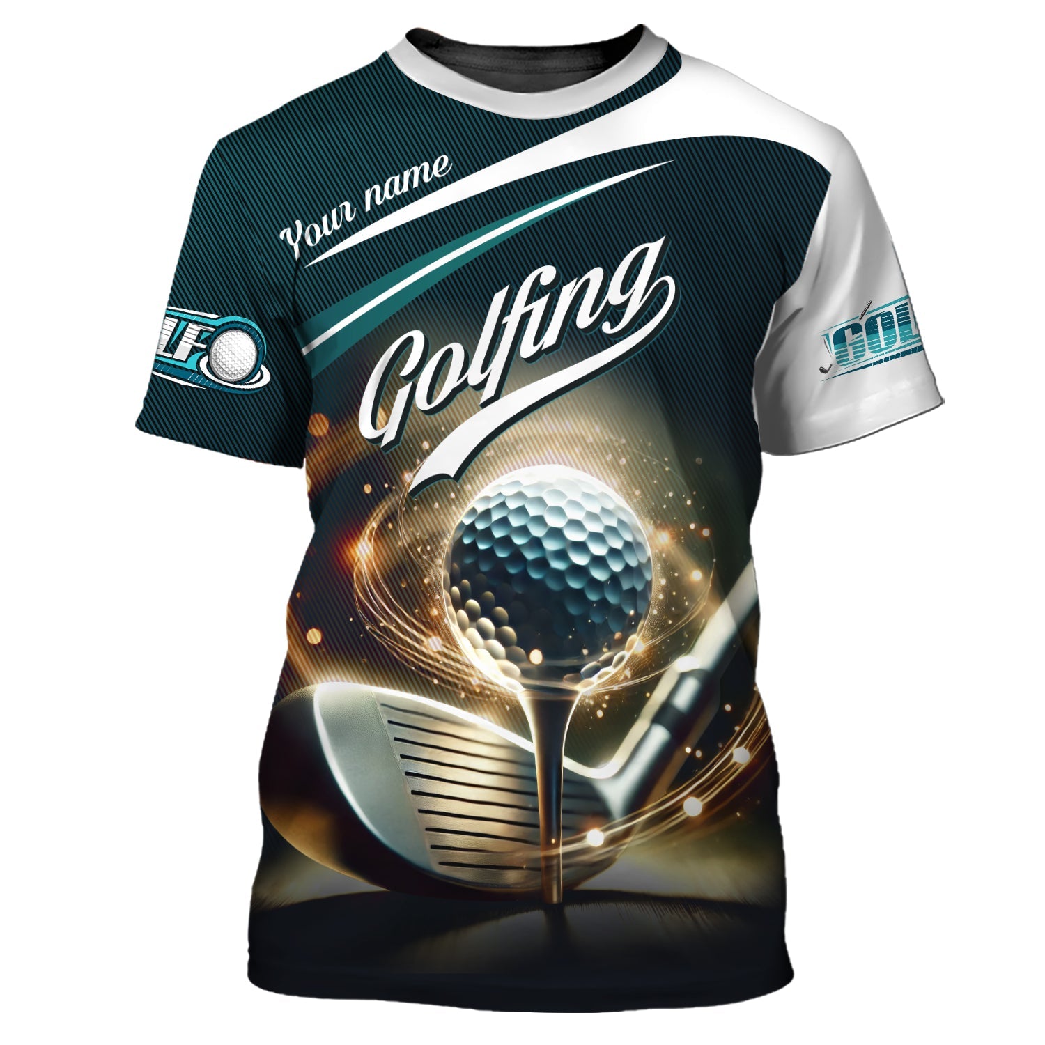 Custom Golf Polo Shirt, Golfing Apparel, Gift For Golfers