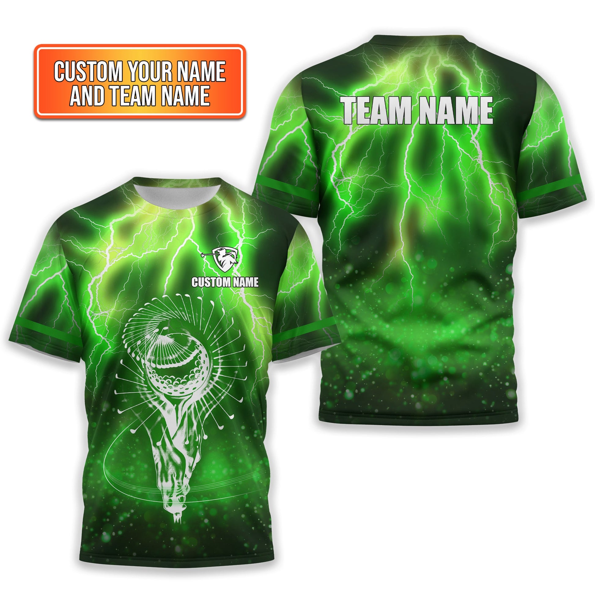 Custom Men's Golf Polo Shirt, Golfing Apparel, Golf Shirt With Team Name, Gift For Golfers