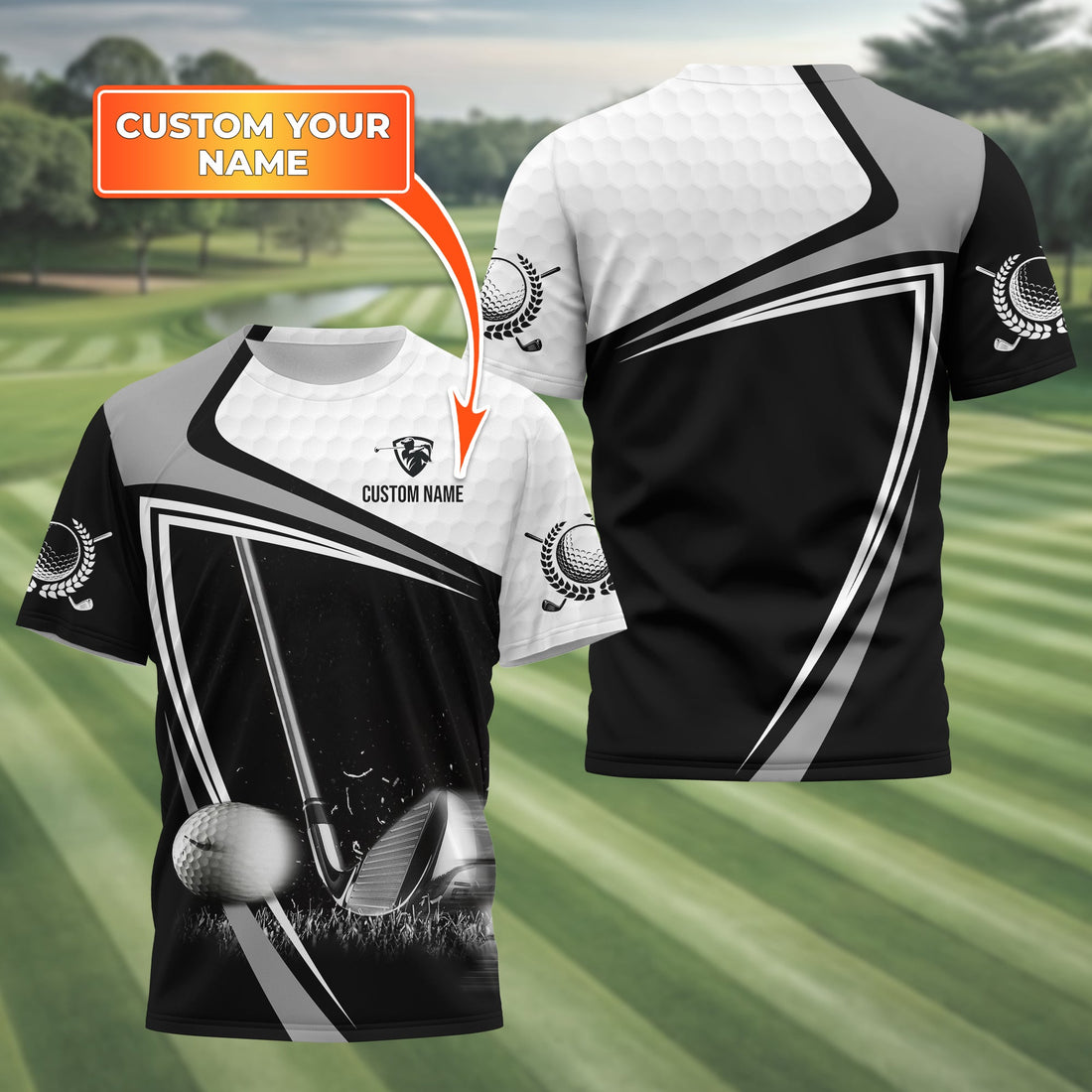 Custom Golf Polo Shirt, Funny Golf Shirt, Gift For Golfers