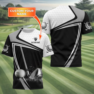 Custom Golf Polo Shirt, Funny Golf Shirt, Gift For Golfers