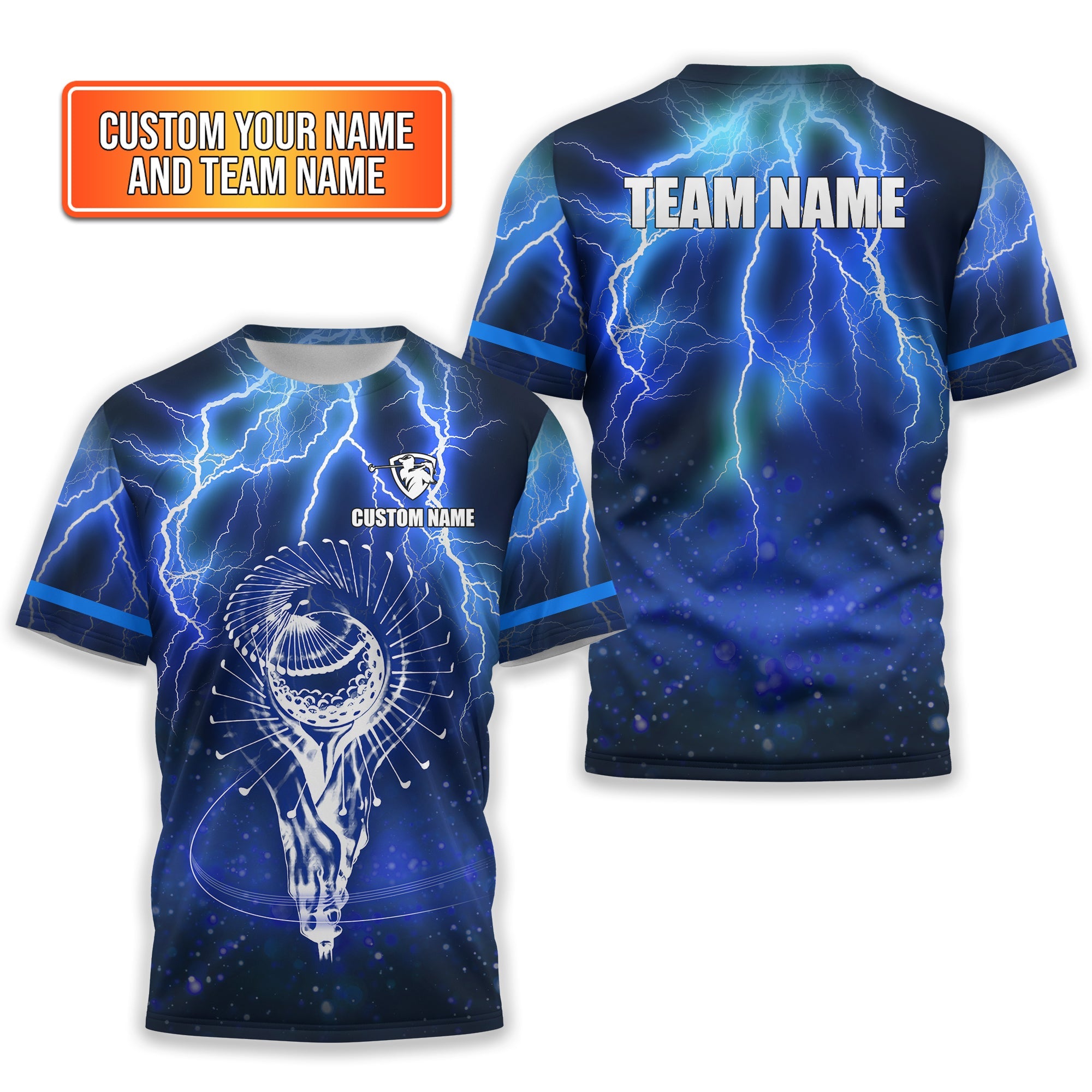 Custom Men's Golf Polo Shirt, Golfing Apparel, Golf Shirt With Team Name, Gift For Golfers