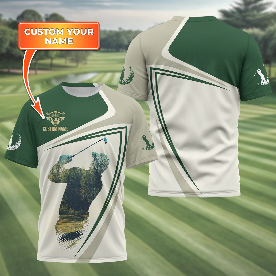 Custom Golf Shirt, Personalized Golf Shirt, Unique Gift For Golfer