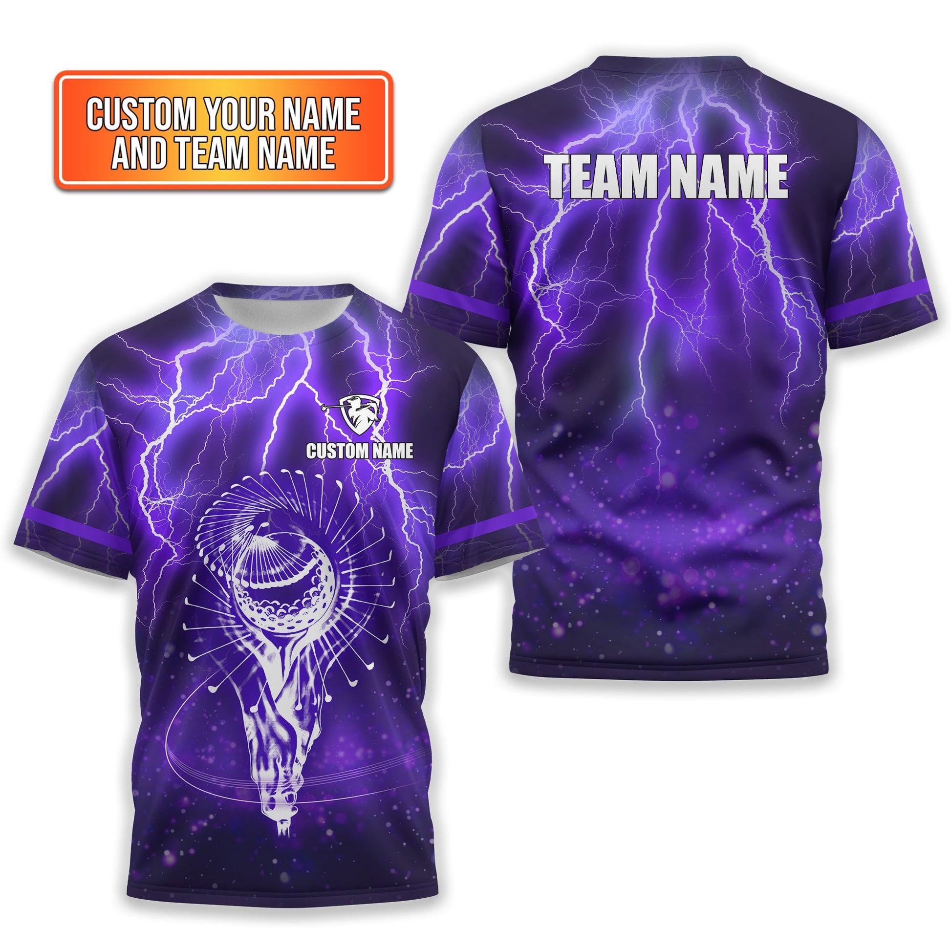 Custom Men's Golf Polo Shirt, Golfing Apparel, Golf Shirt With Team Name, Gift For Golfers