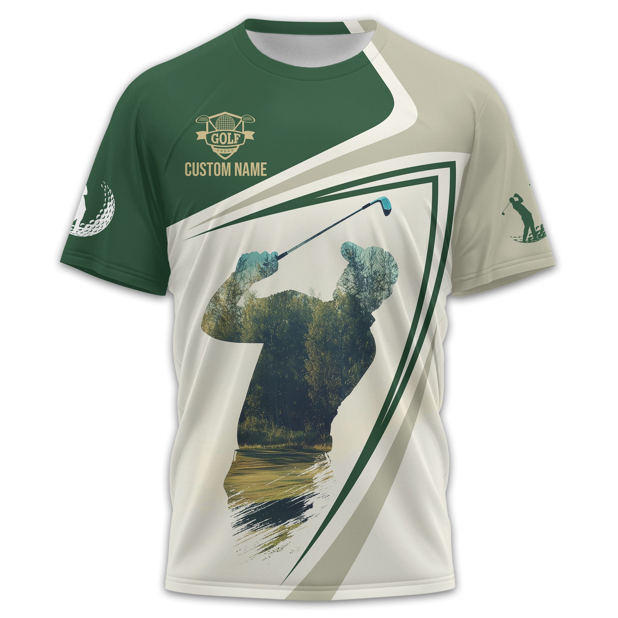 Custom Golf Shirt, Personalized Golf Shirt, Unique Gift For Golfer
