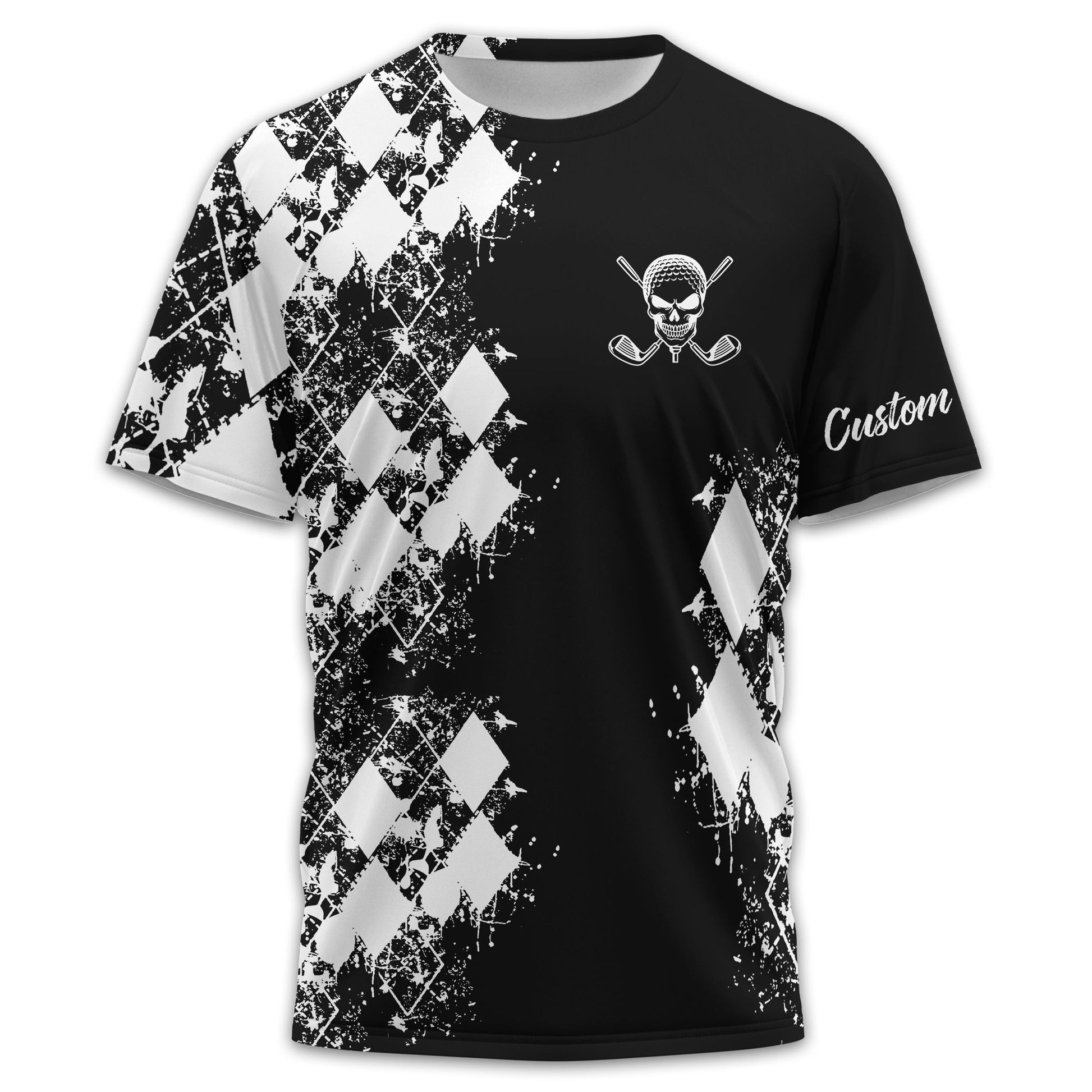 I Like Big Putts And I Cannot Lie Golf Polo Shirt, Gift For Golfers, Golf Gift For Men