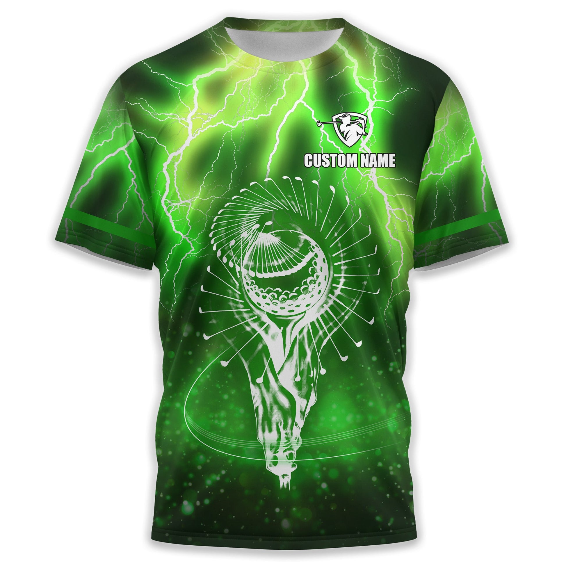 Custom Men's Golf Polo Shirt, Golfing Apparel, Golf Shirt With Team Name, Gift For Golfers