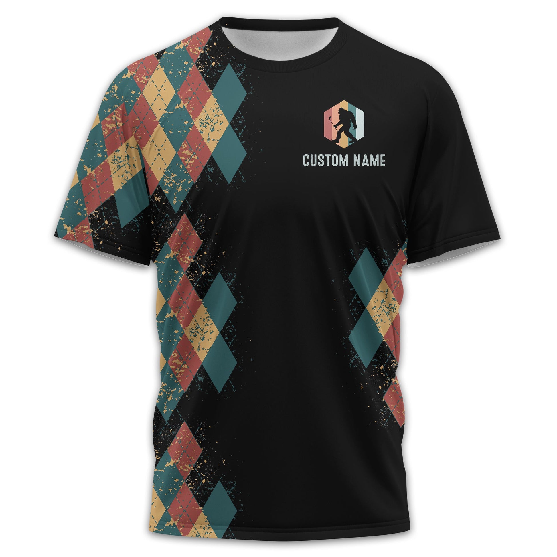 Not All Who Wander Are Lost Personalized Golf Polo Shirt, Golf Shirt For Men, Gift For Golfers