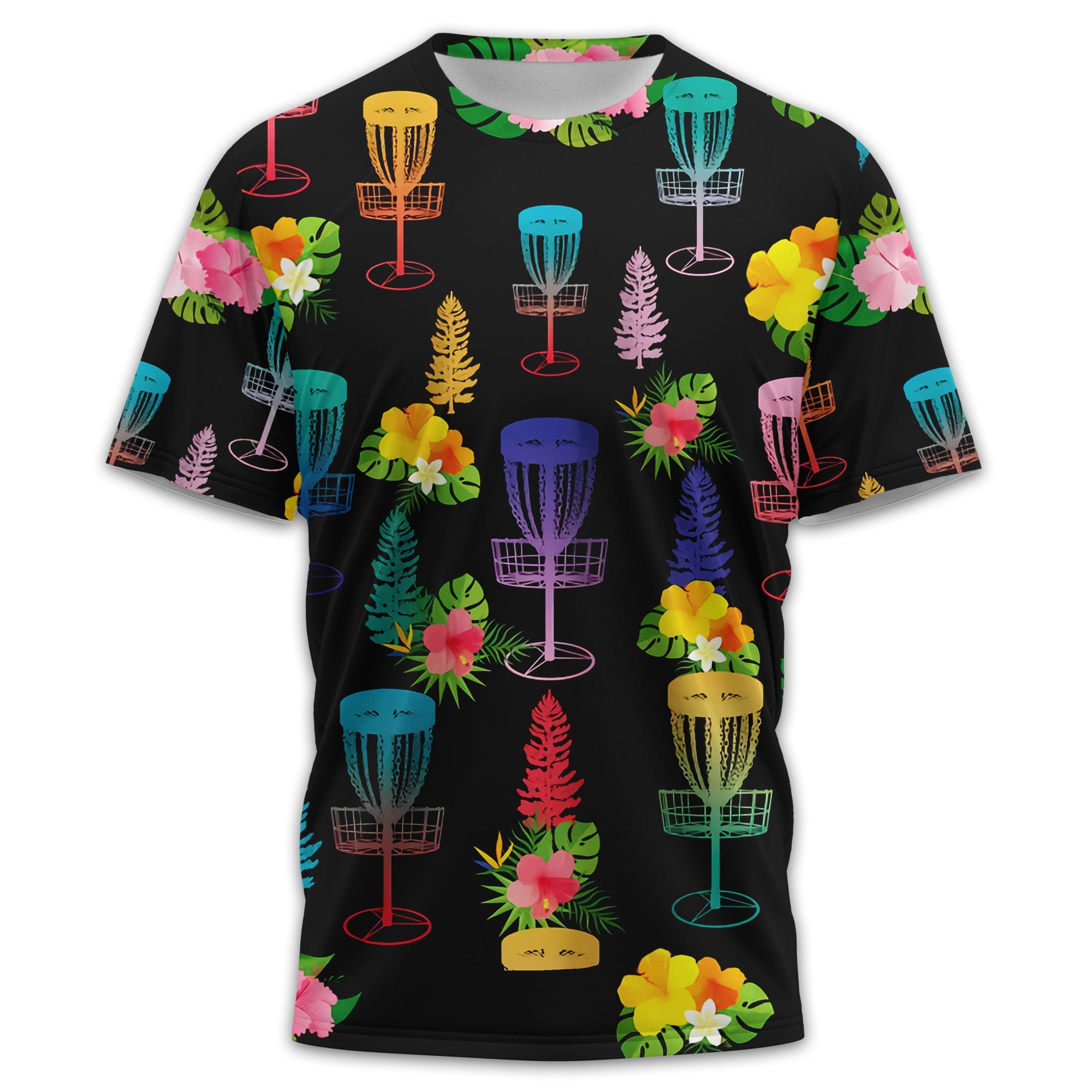 Disc Golf CustomGolf Polo Shirt, Gift For Golfers, Golf Gift For Men