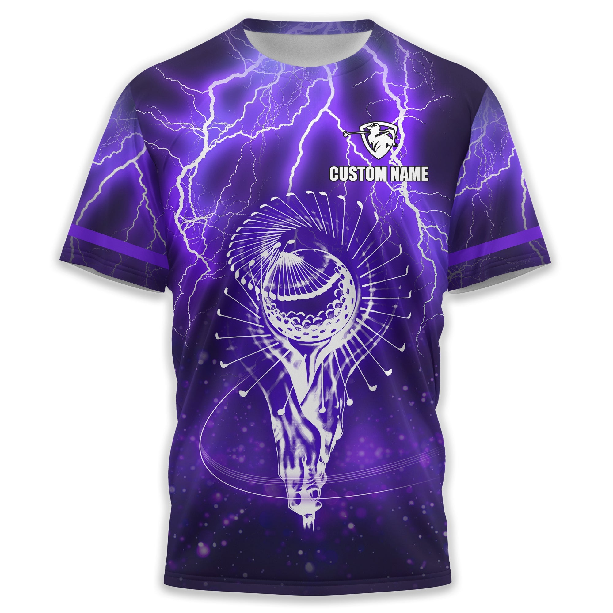 Custom Men's Golf Polo Shirt, Golfing Apparel, Golf Shirt With Team Name, Gift For Golfers