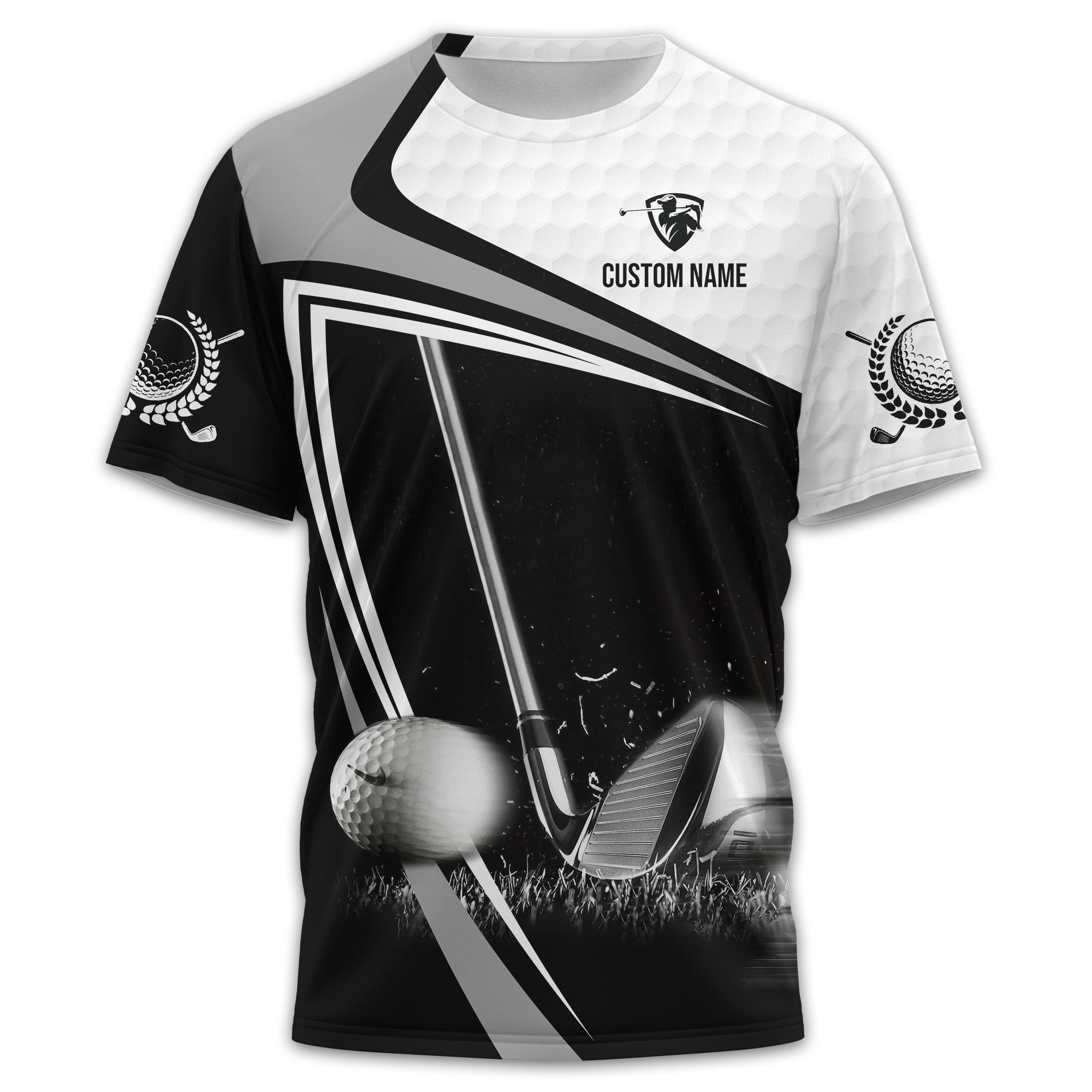 Custom Golf Polo Shirt, Funny Golf Shirt, Gift For Golfers