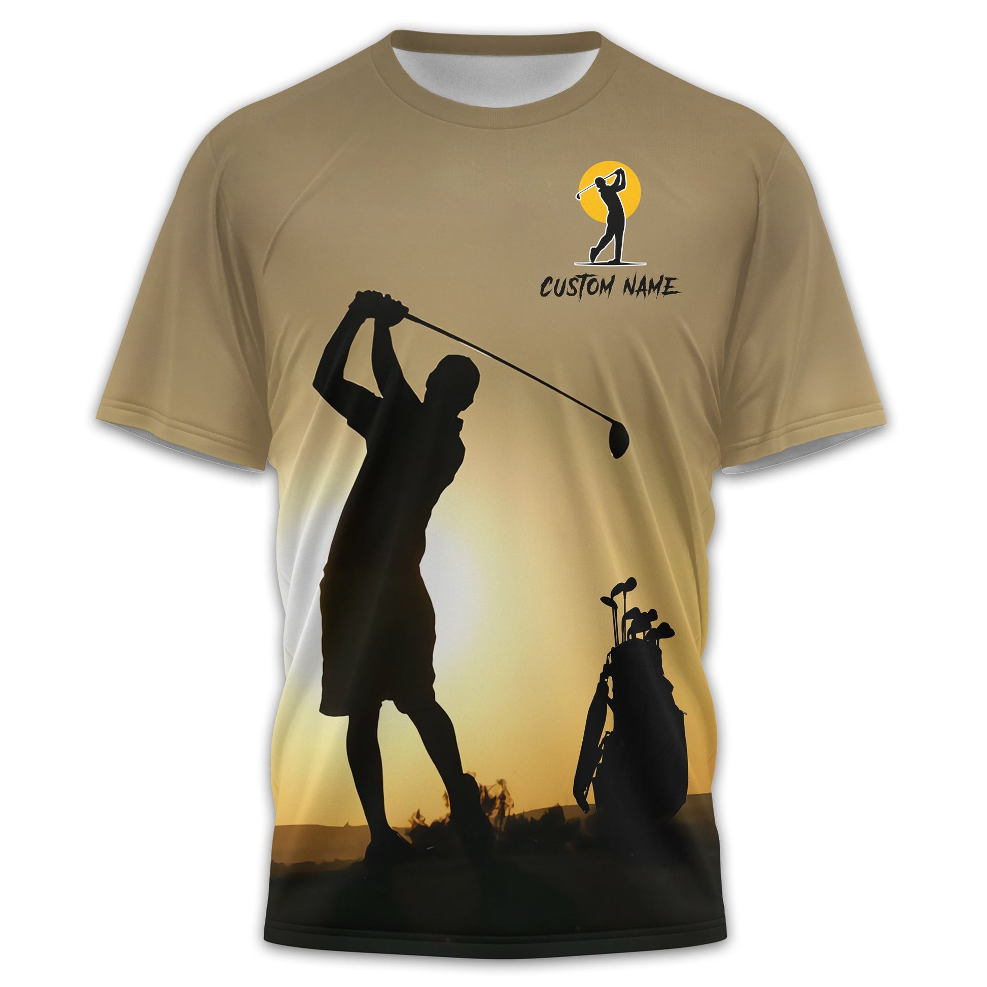 Born To Golf Forced To Work Custom Golf Polo Shirt, Golf Shirt, Gift For Golfers