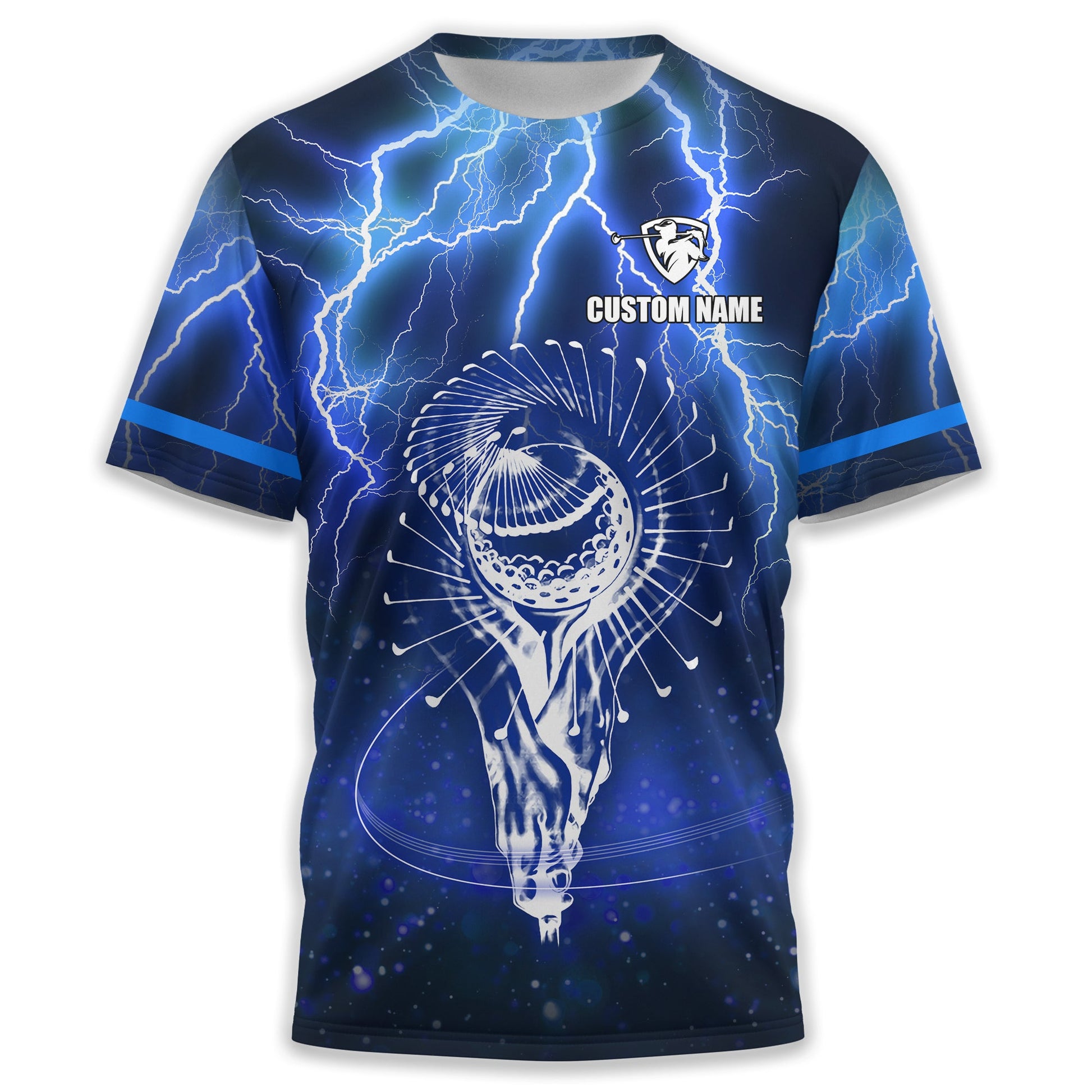 Custom Men's Golf Polo Shirt, Golfing Apparel, Golf Shirt With Team Name, Gift For Golfers