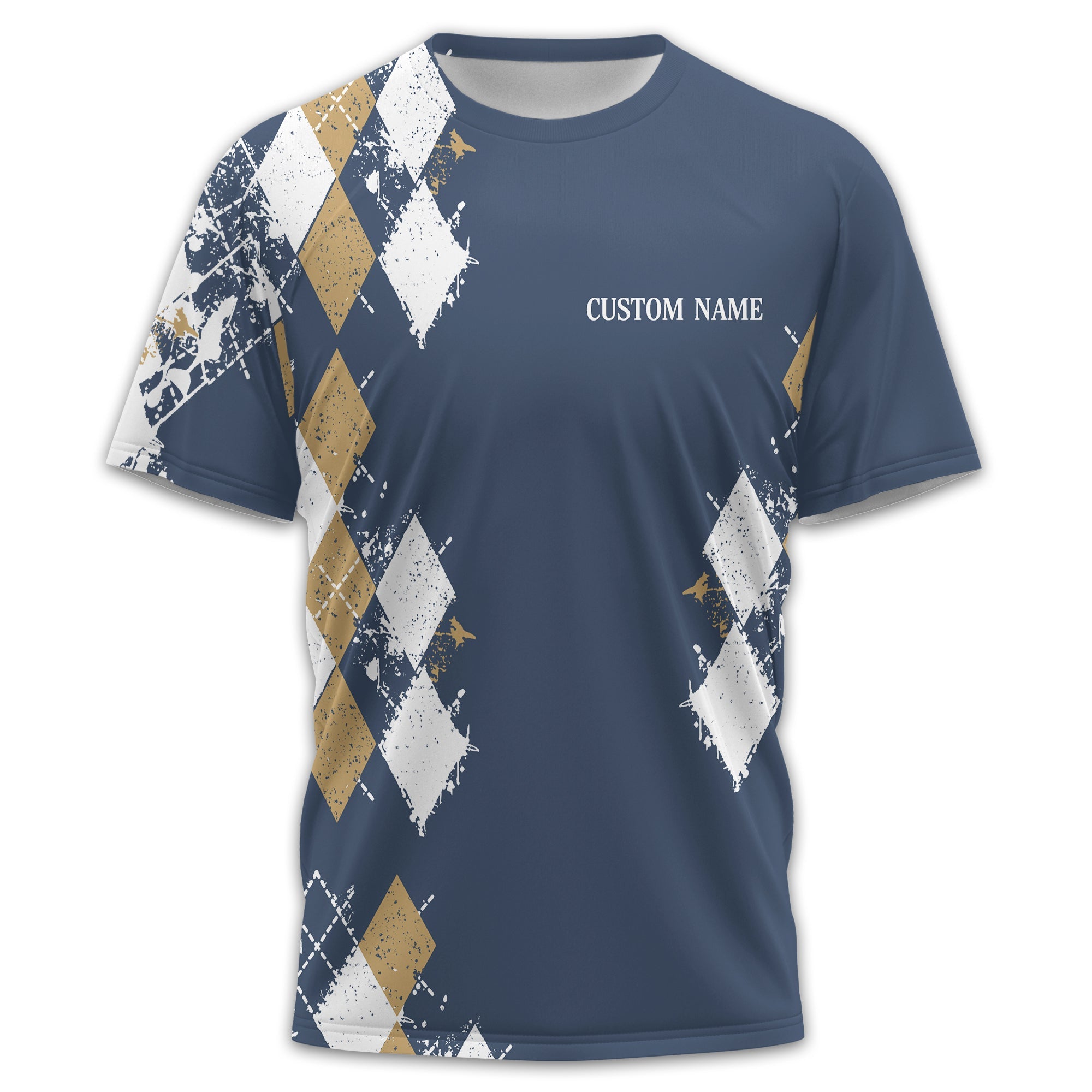 I Made A Bogey Personalized Golf Polo Shirt, Golf Shirt For Men, Gift For Golfers