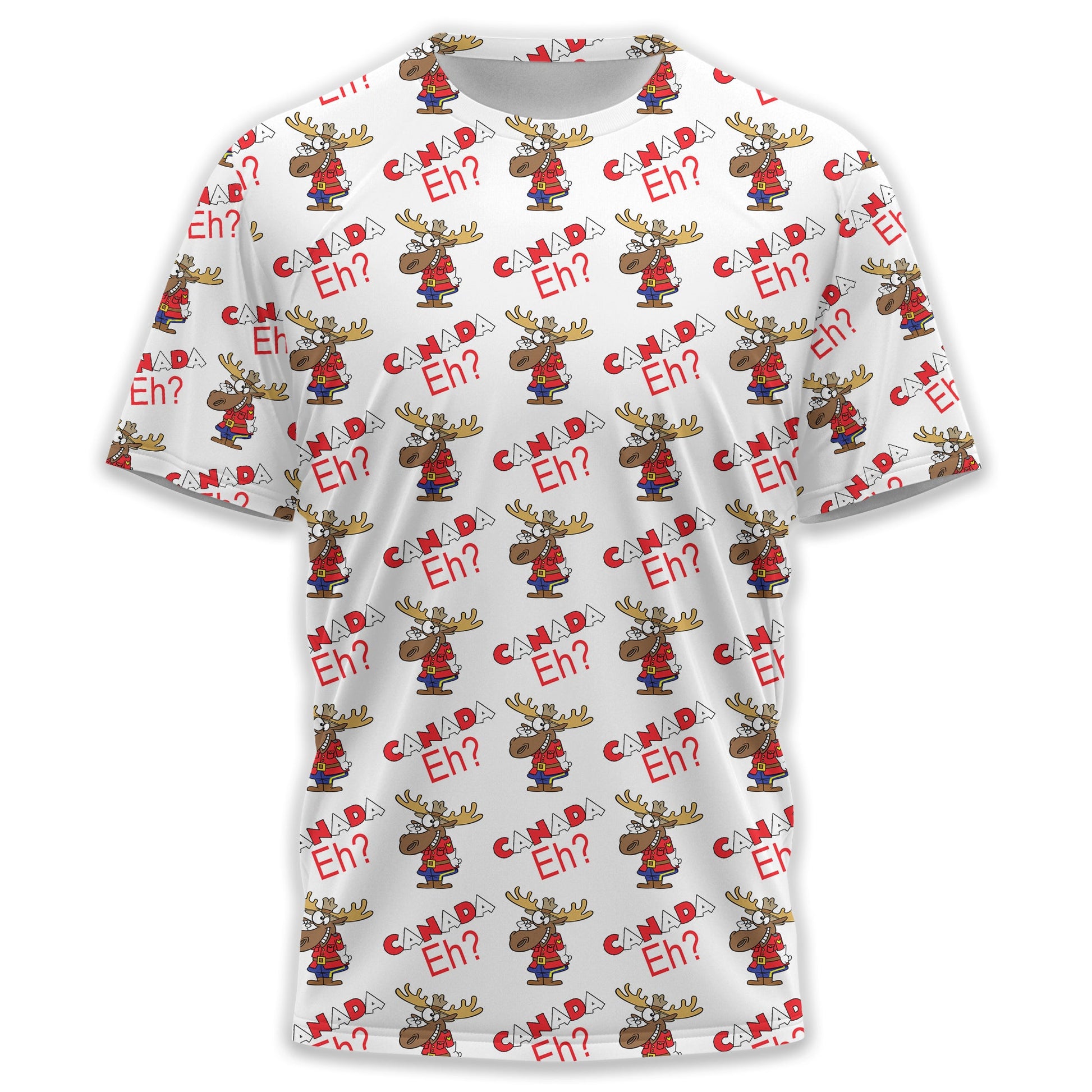 Canada EH? Golfing Men's Golf Polo Shirt, Golfing Apparel, Mens Golf Gift