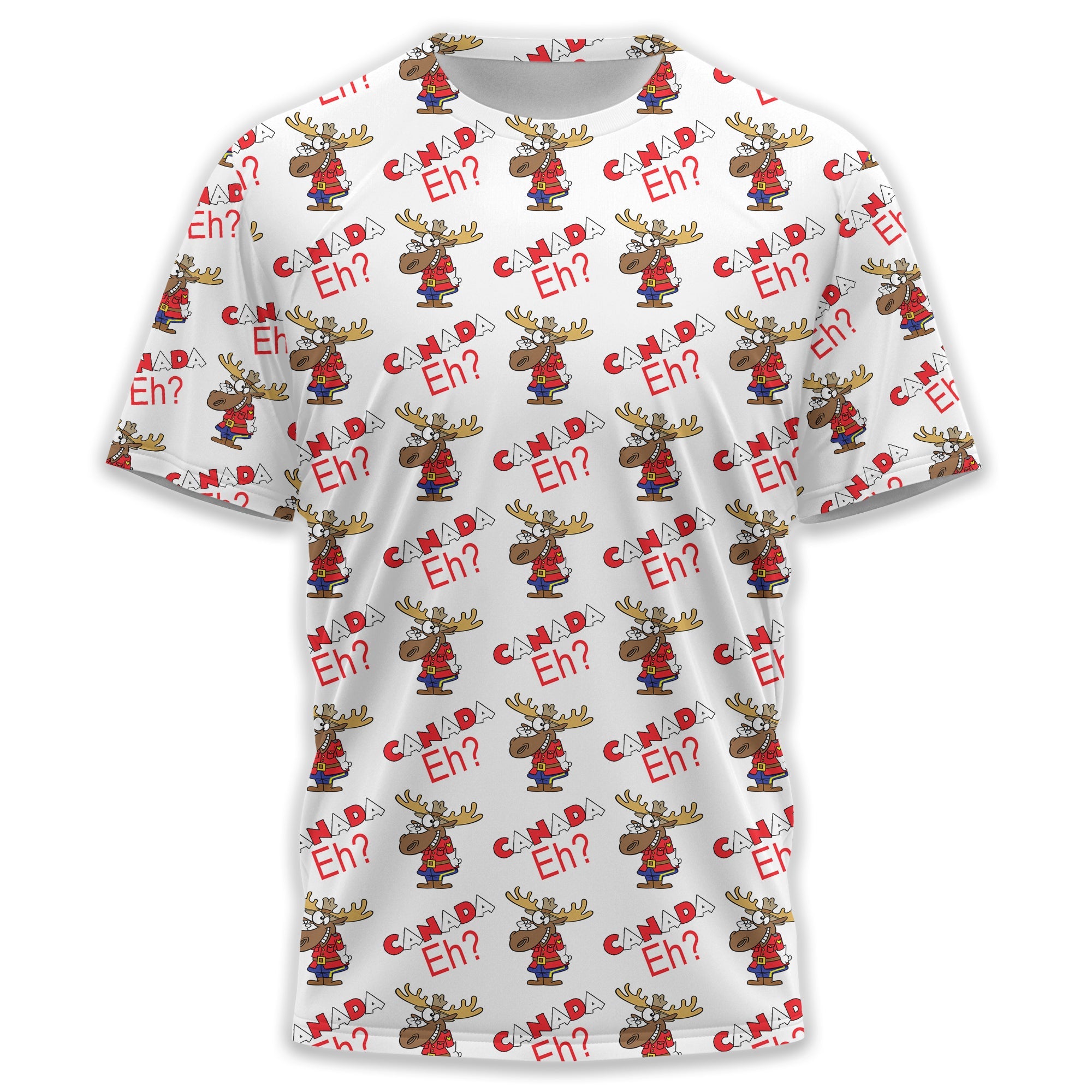 Canada EH? Golfing Men's Golf Polo Shirt, Golfing Apparel, Mens Golf Gift