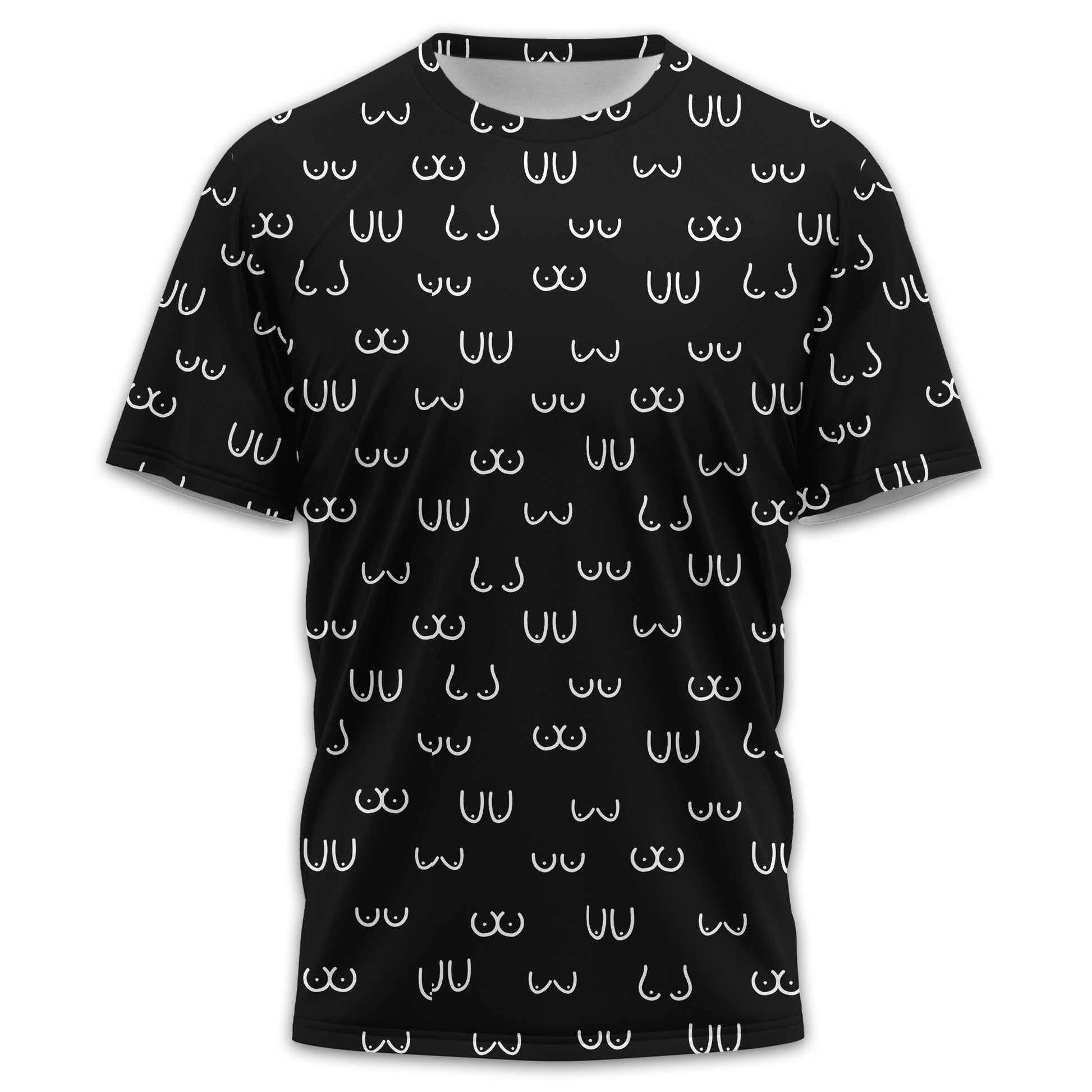 Funny Pattern Men Golf Polo Shirt, Gift For Golfers, Golf Gift For Men