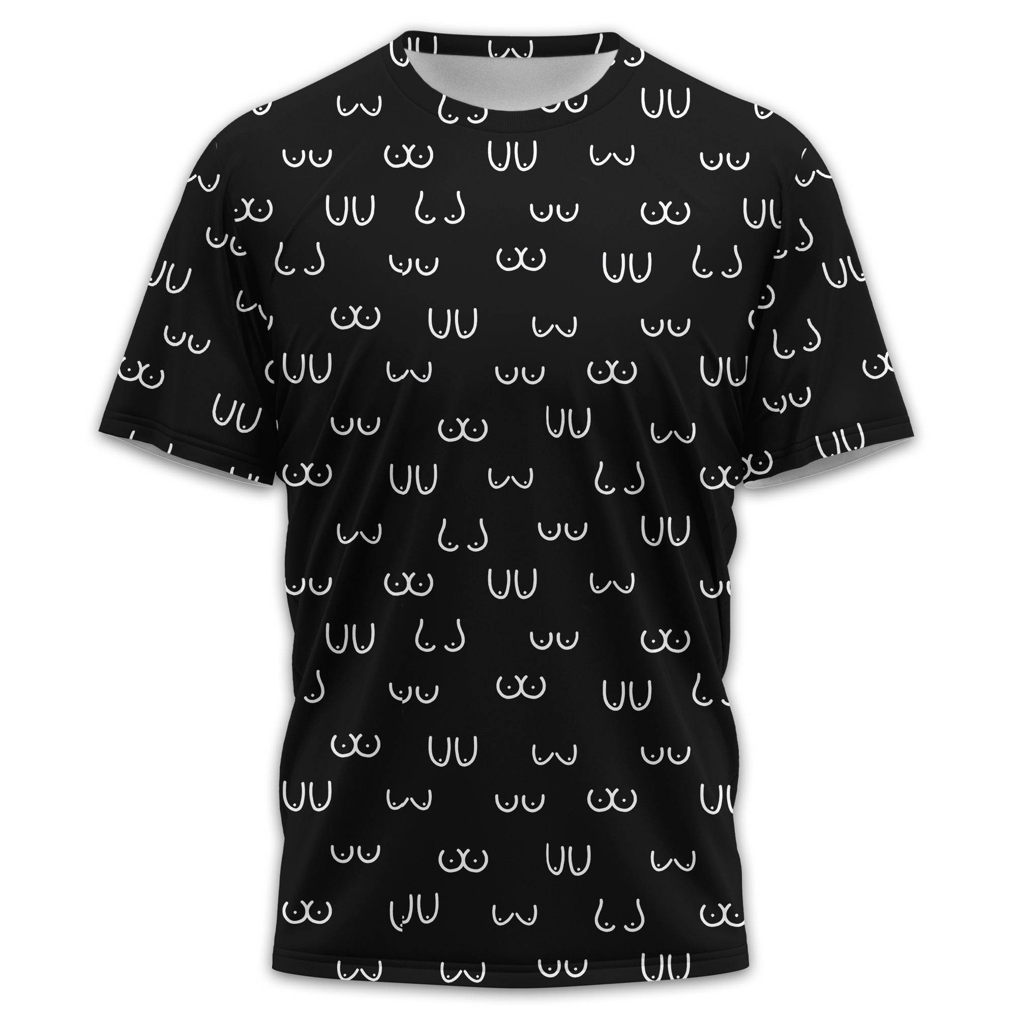 Funny Pattern Men Golf Polo Shirt, Gift For Golfers, Golf Gift For Men