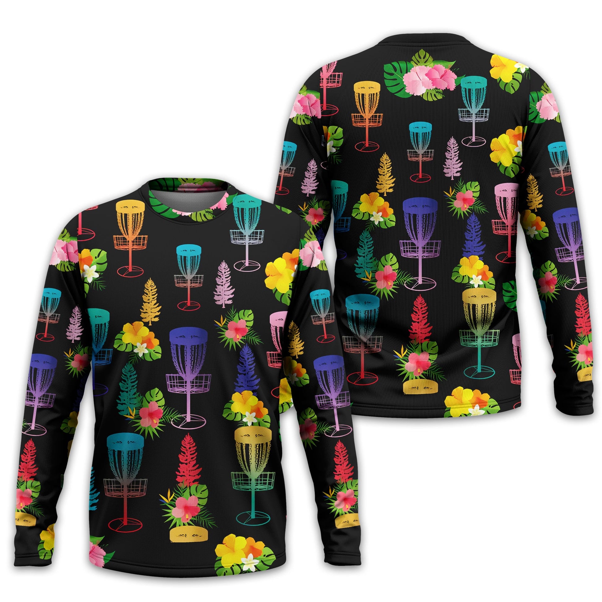 Disc Golf CustomGolf Polo Shirt, Gift For Golfers, Golf Gift For Men