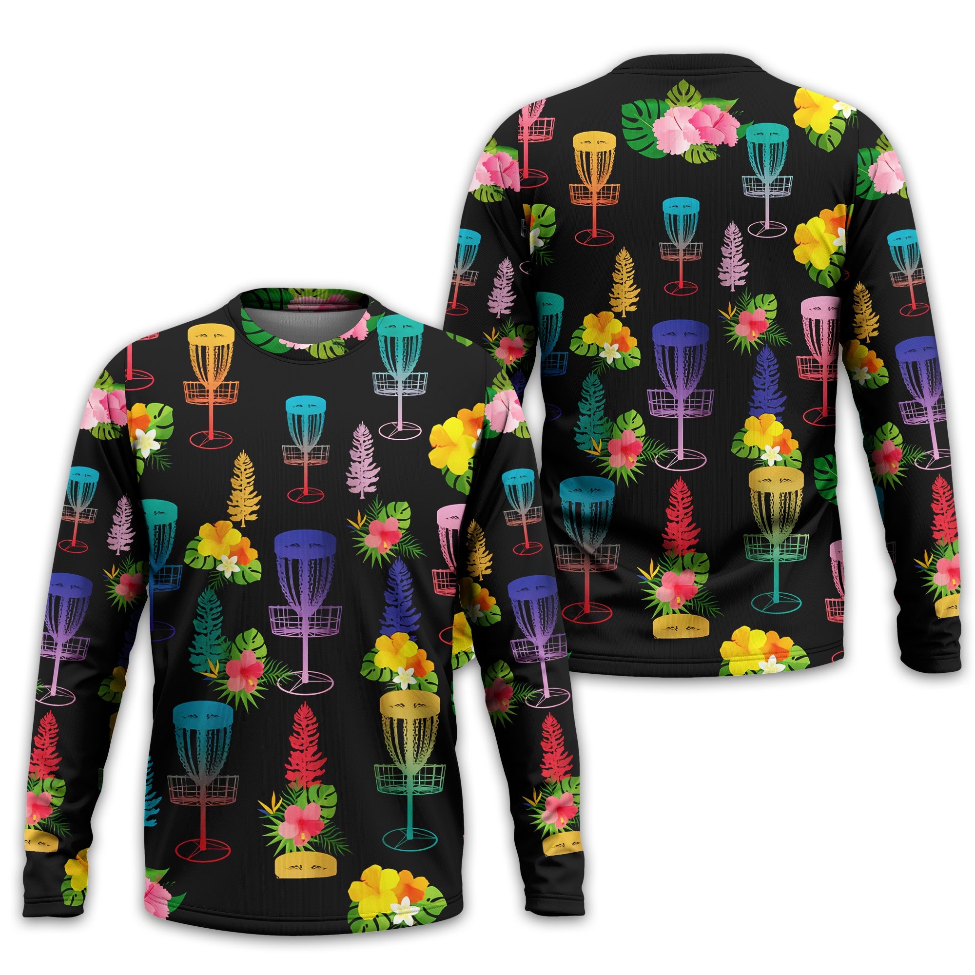 Disc Golf CustomGolf Polo Shirt, Gift For Golfers, Golf Gift For Men