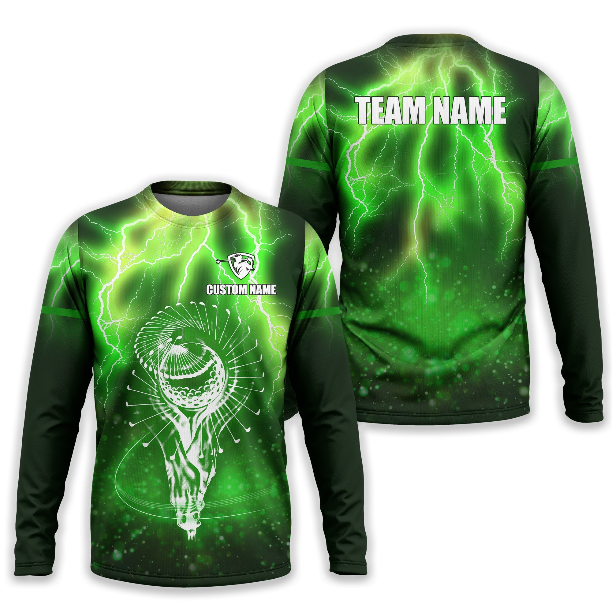 Custom Men's Golf Polo Shirt, Golfing Apparel, Golf Shirt With Team Name, Gift For Golfers