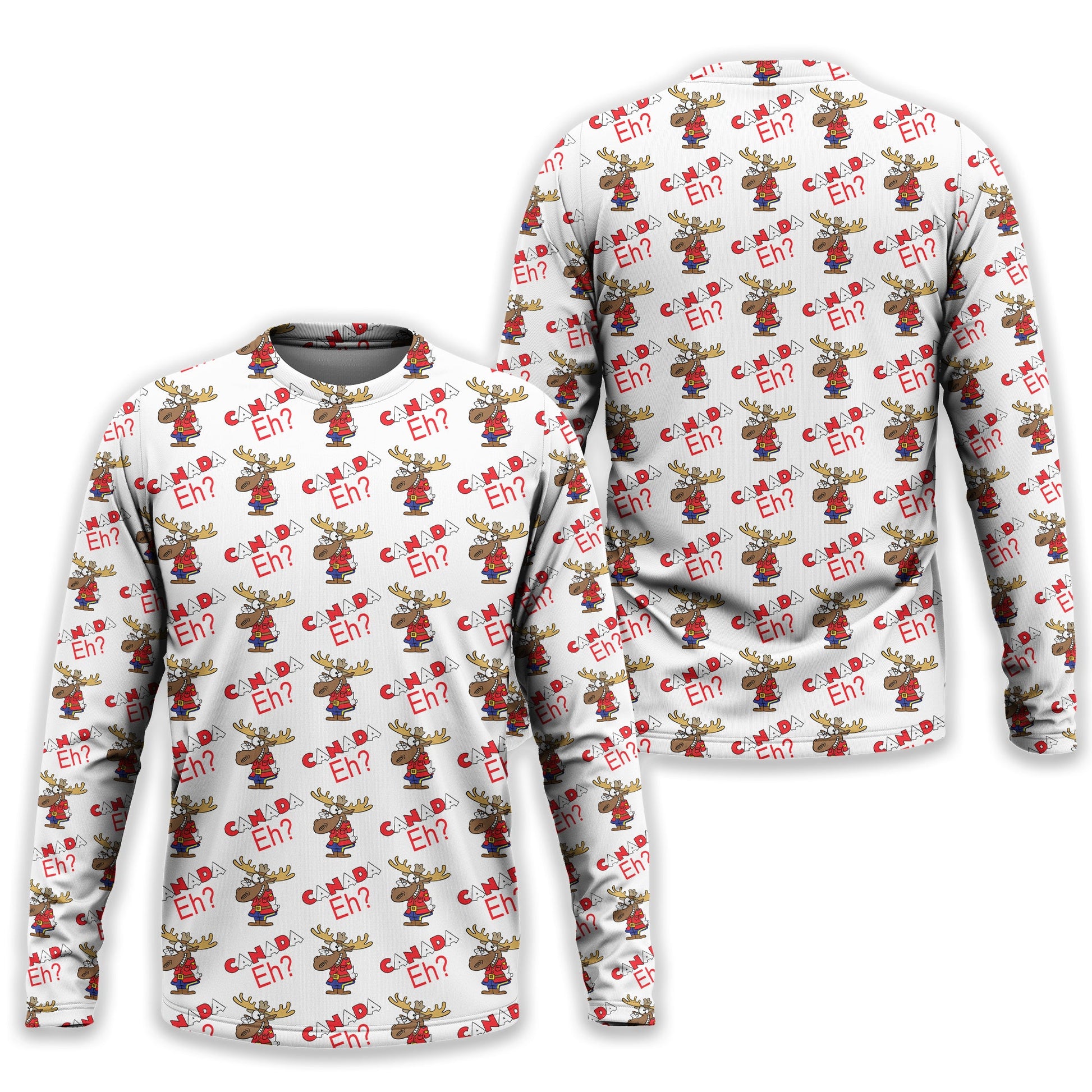 Canada EH? Golfing Men's Golf Polo Shirt, Golfing Apparel, Mens Golf Gift