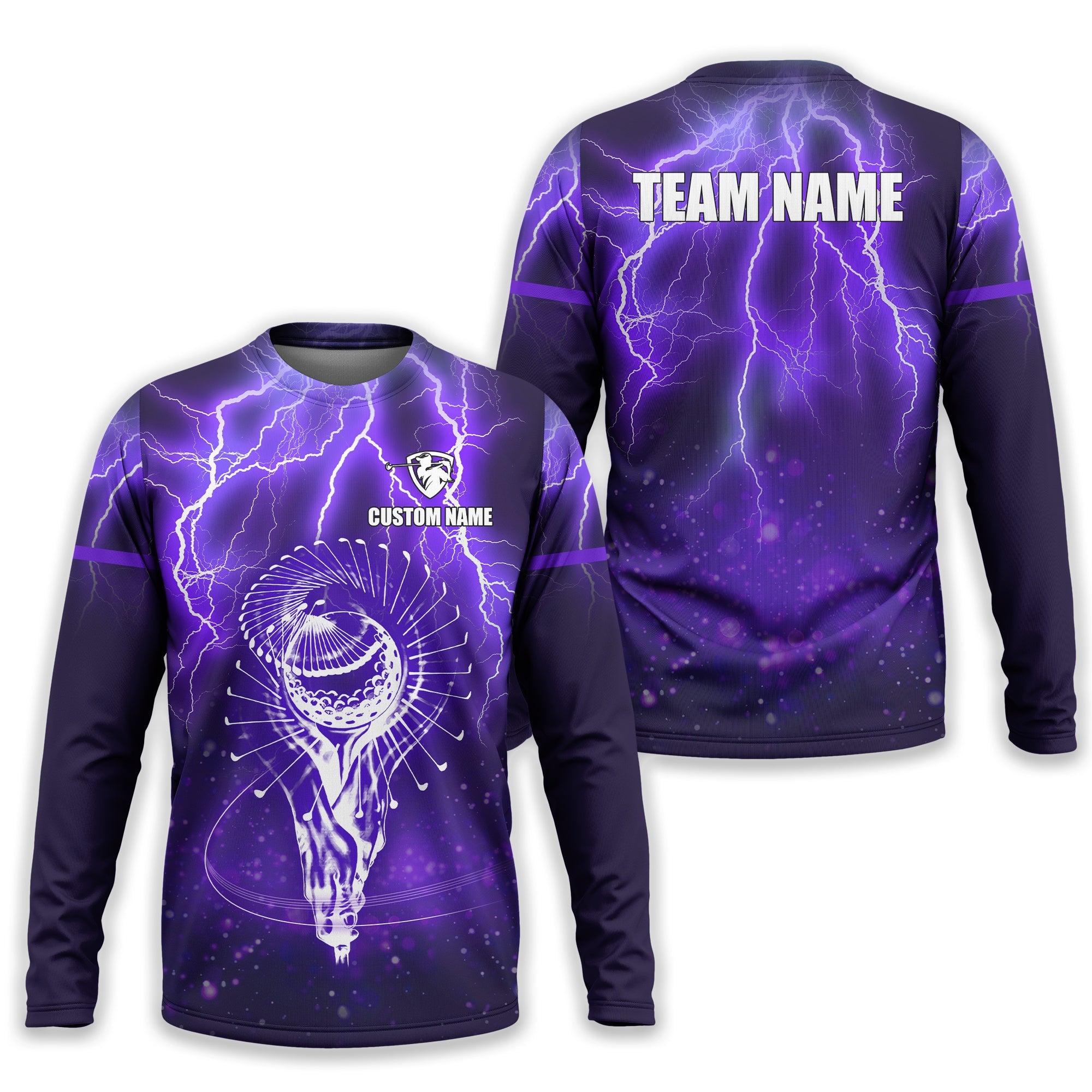 Custom Men's Golf Polo Shirt, Golfing Apparel, Golf Shirt With Team Name, Gift For Golfers