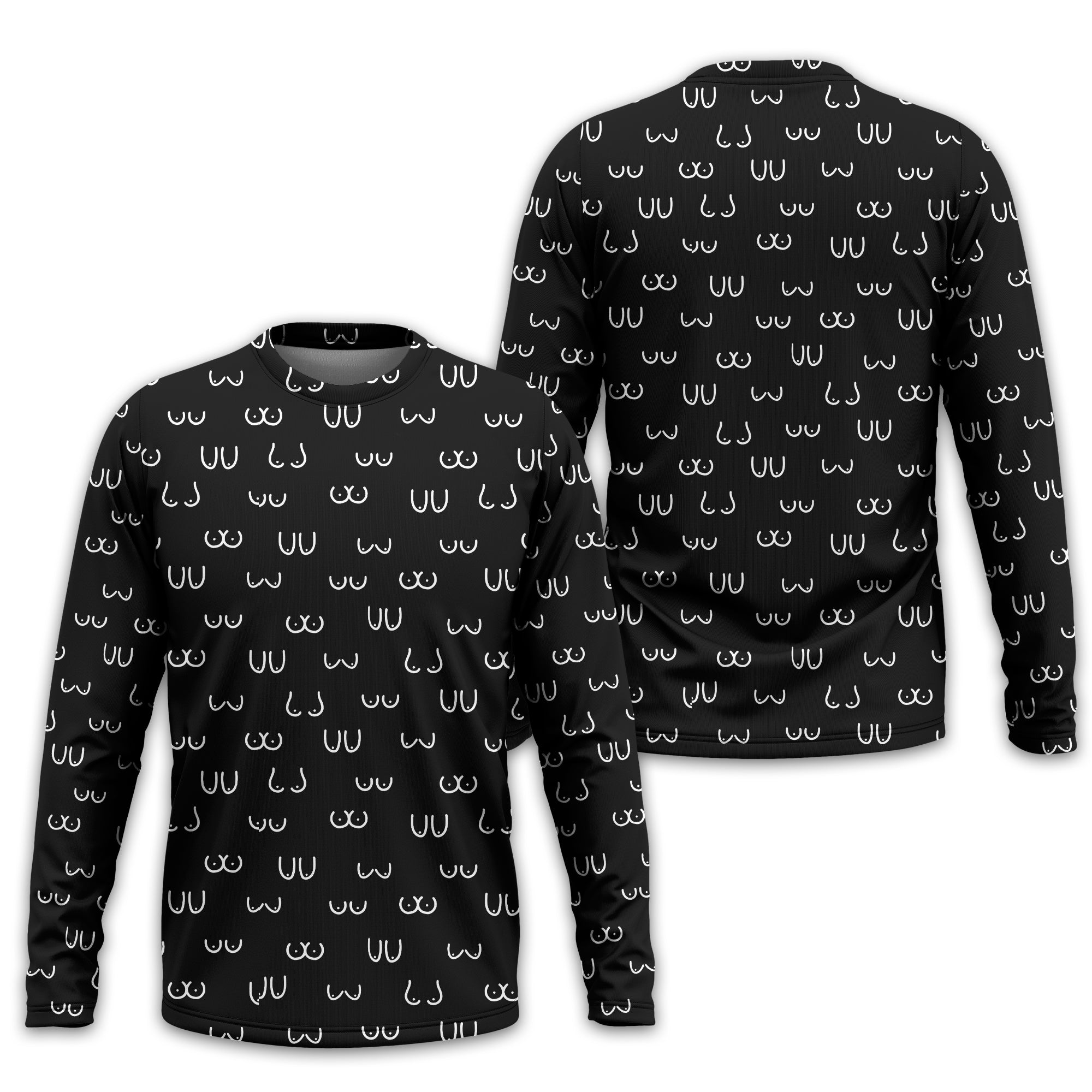 Funny Pattern Men Golf Polo Shirt, Gift For Golfers, Golf Gift For Men