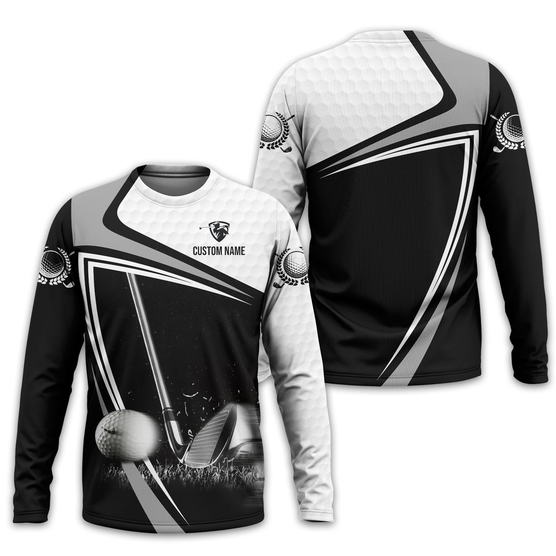 Custom Golf Polo Shirt, Funny Golf Shirt, Gift For Golfers