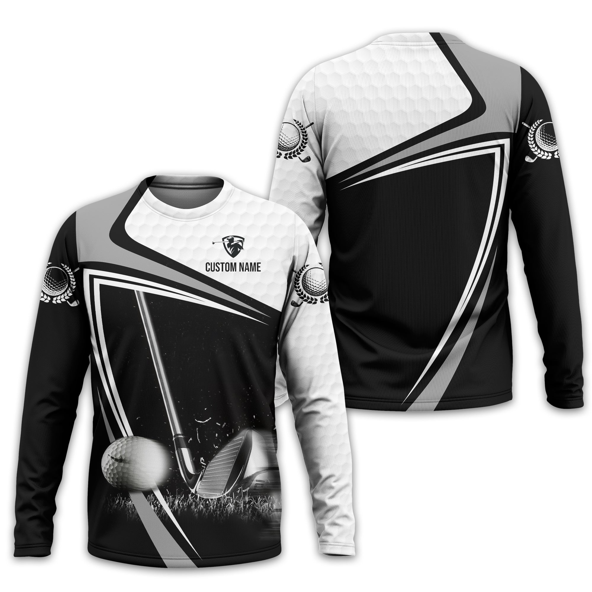 Custom Golf Polo Shirt, Funny Golf Shirt, Gift For Golfers