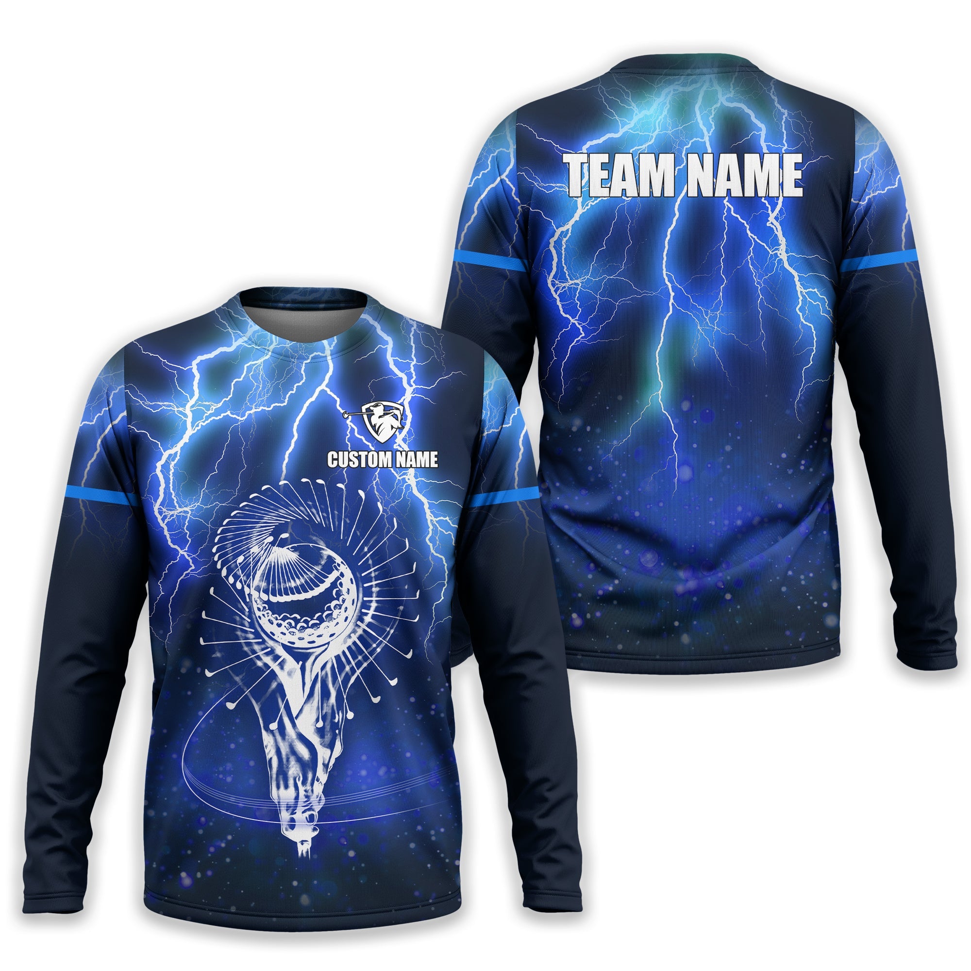 Custom Men's Golf Polo Shirt, Golfing Apparel, Golf Shirt With Team Name, Gift For Golfers