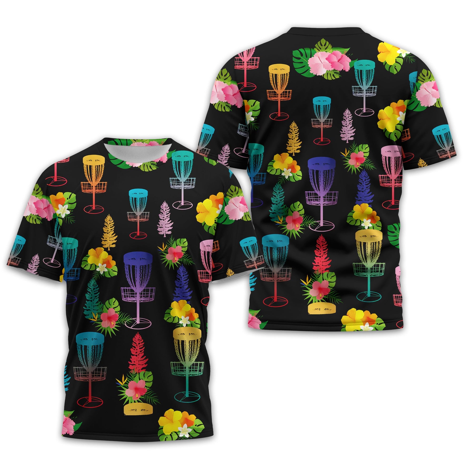 Disc Golf CustomGolf Polo Shirt, Gift For Golfers, Golf Gift For Men