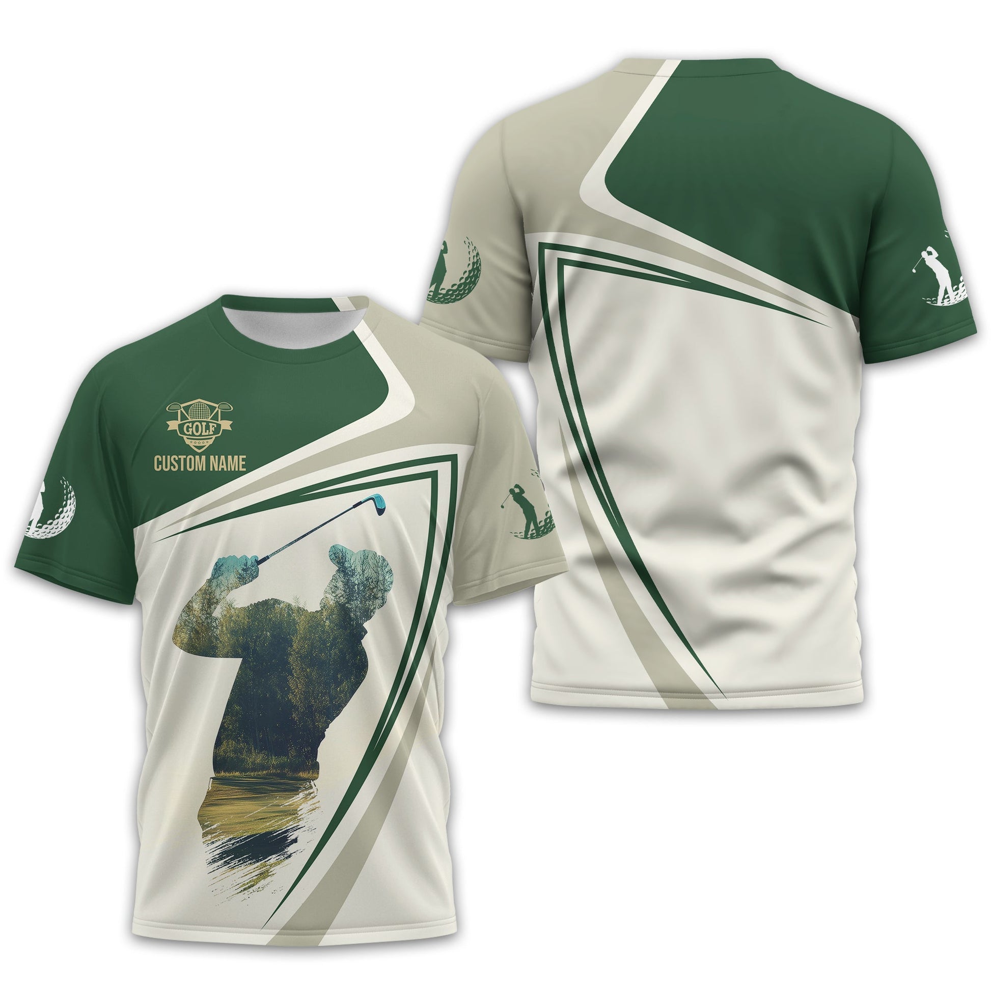 Custom Golf Shirt, Personalized Golf Shirt, Unique Gift For Golfer