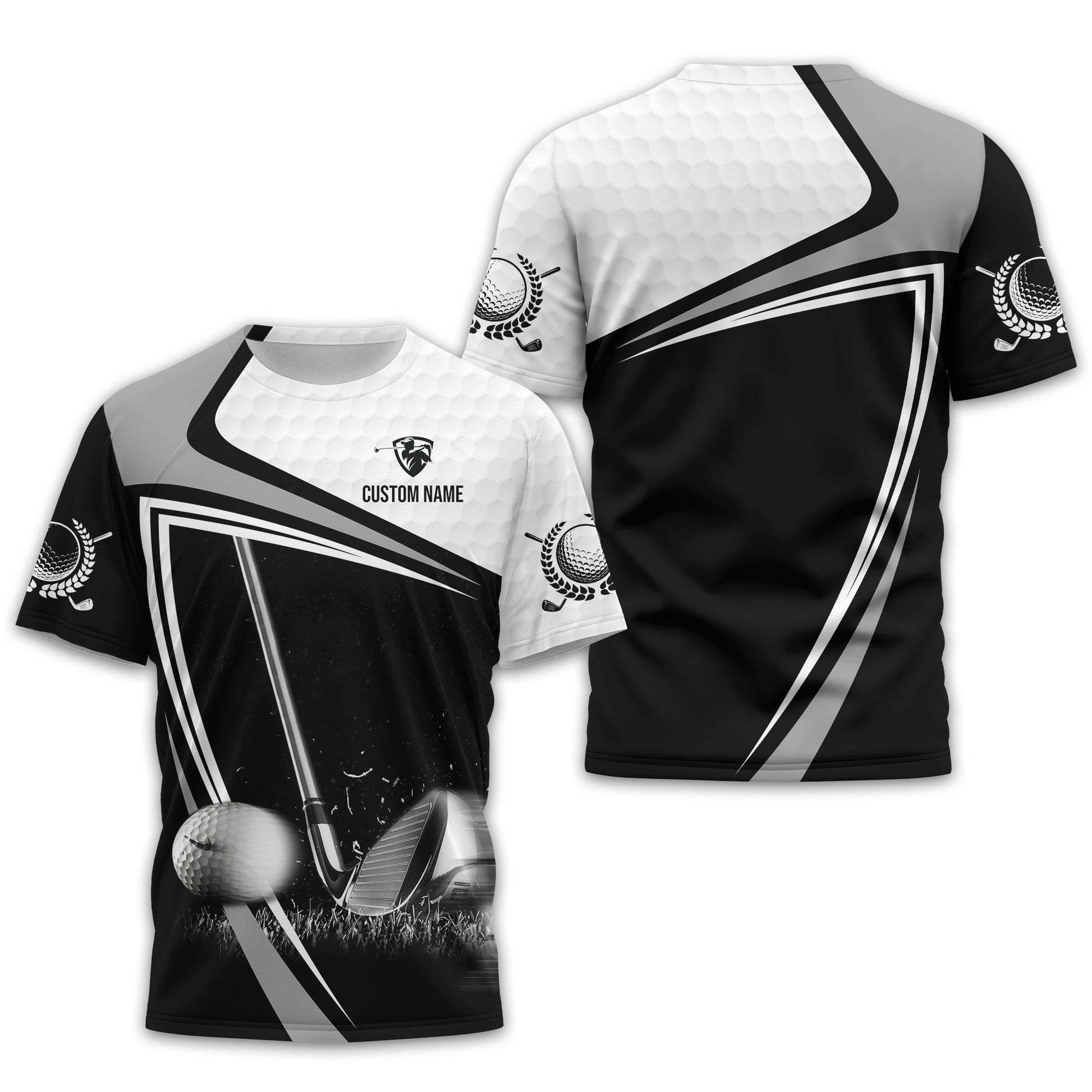 Custom Golf Polo Shirt, Funny Golf Shirt, Gift For Golfers