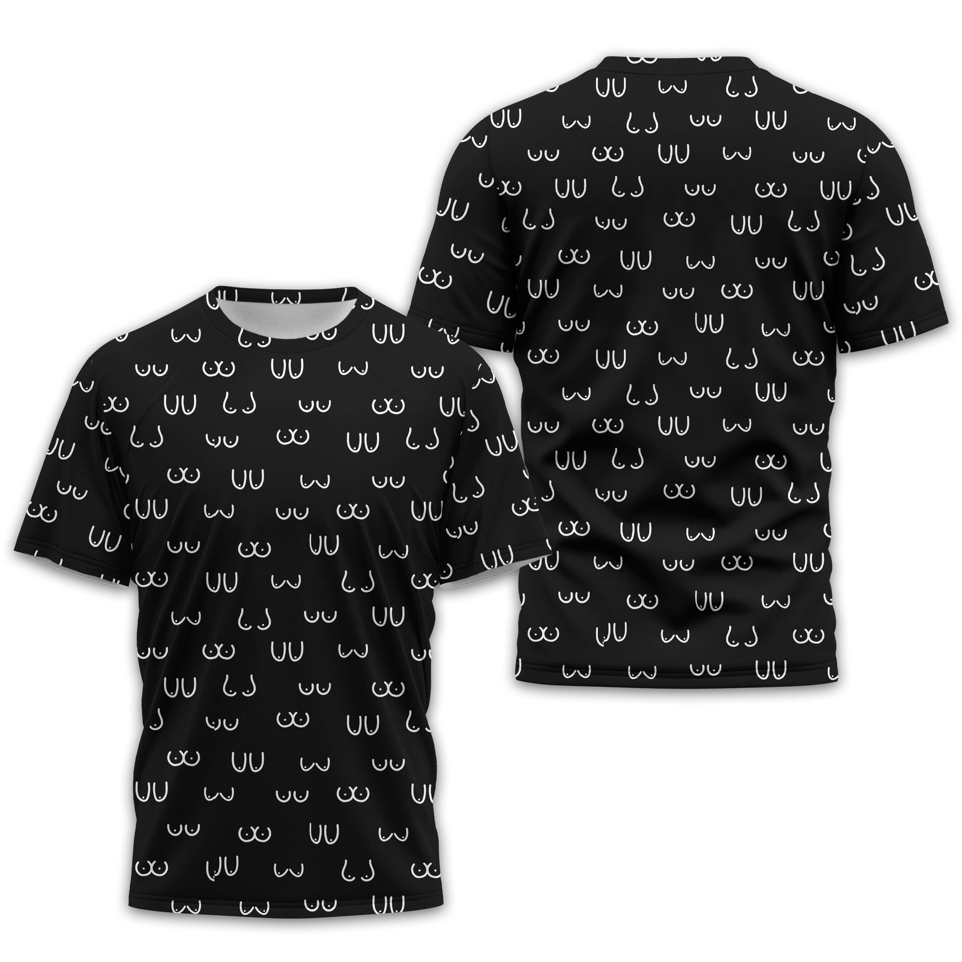 Funny Pattern Men Golf Polo Shirt, Gift For Golfers, Golf Gift For Men