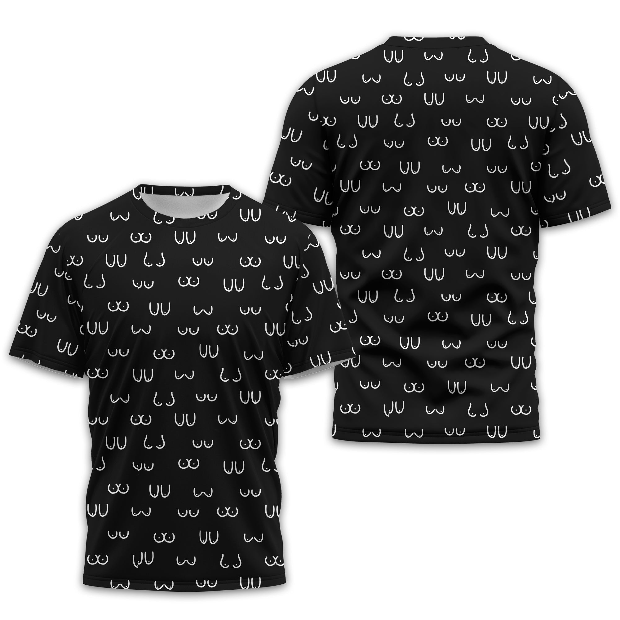 Funny Pattern Men Golf Polo Shirt, Gift For Golfers, Golf Gift For Men