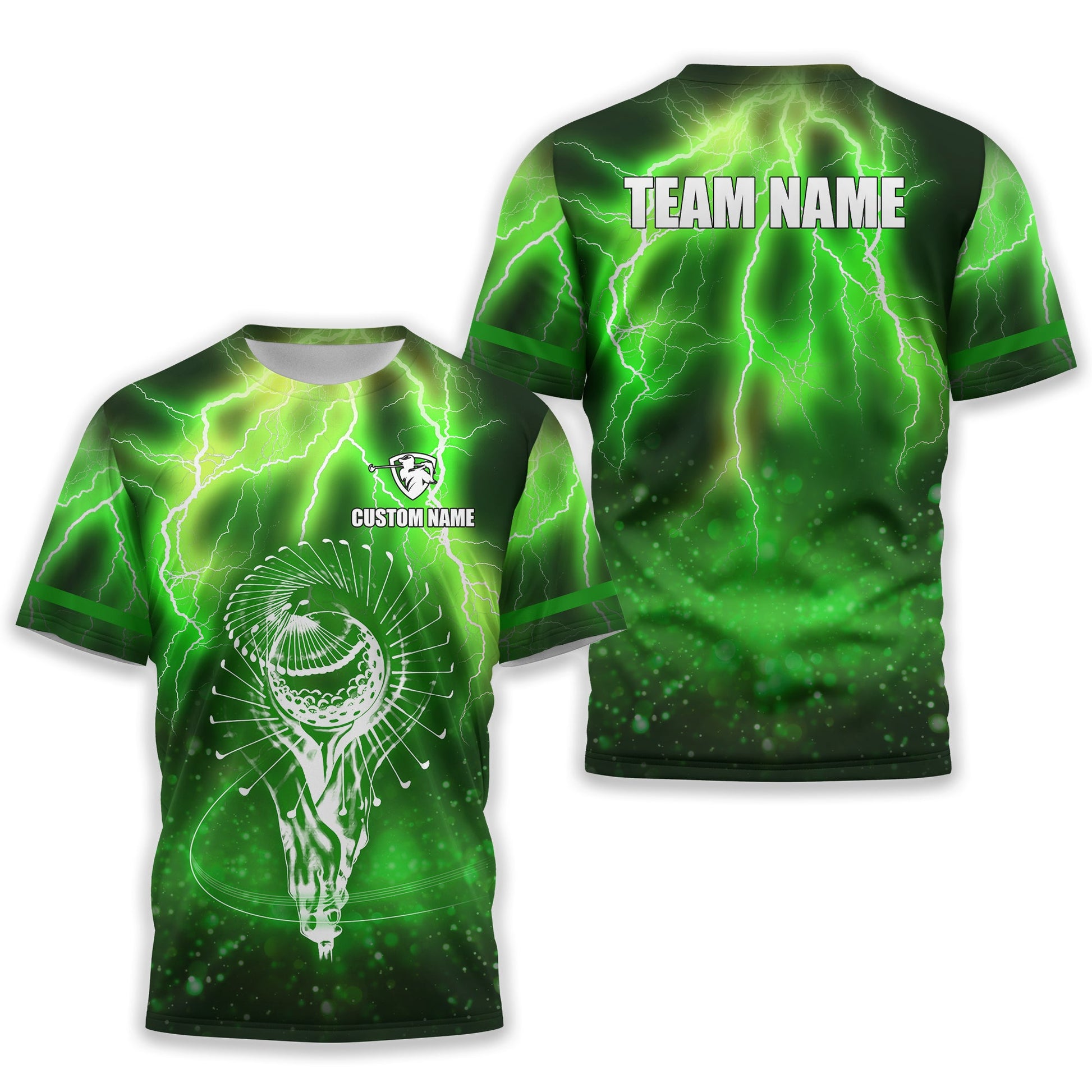 Custom Men's Golf Polo Shirt, Golfing Apparel, Golf Shirt With Team Name, Gift For Golfers