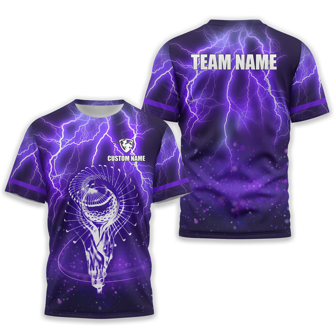 Custom Men's Golf Polo Shirt, Golfing Apparel, Golf Shirt With Team Name, Gift For Golfers