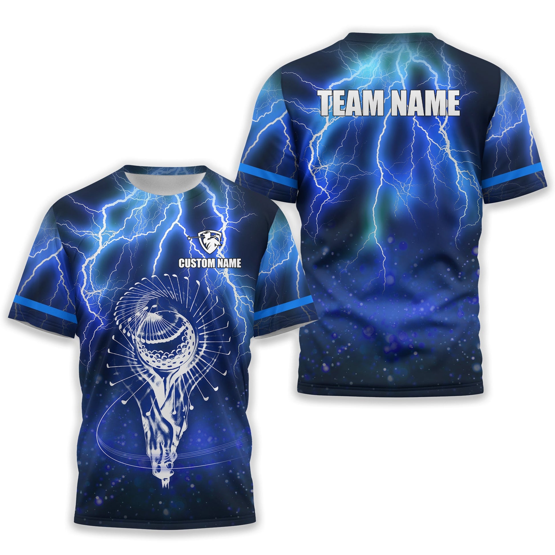 Custom Men's Golf Polo Shirt, Golfing Apparel, Golf Shirt With Team Name, Gift For Golfers