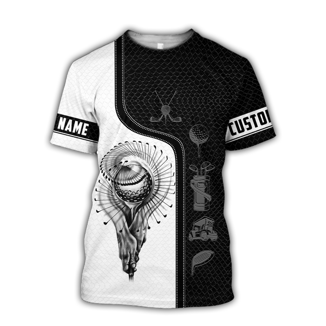 Golf Swing Custom Golf Polo Shirt, Golf Apparel, Golf Gift For Men