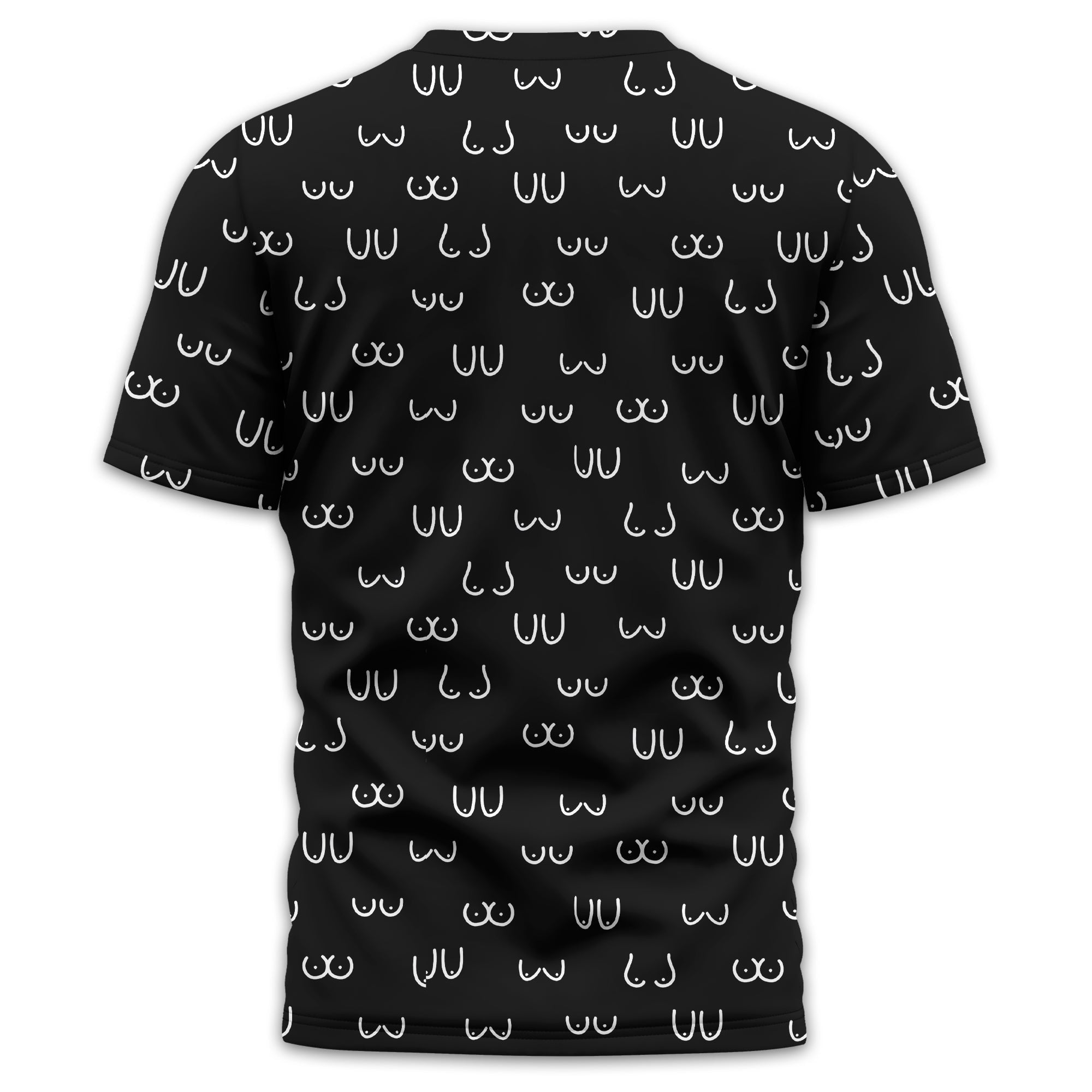 Funny Pattern Men Golf Polo Shirt, Gift For Golfers, Golf Gift For Men